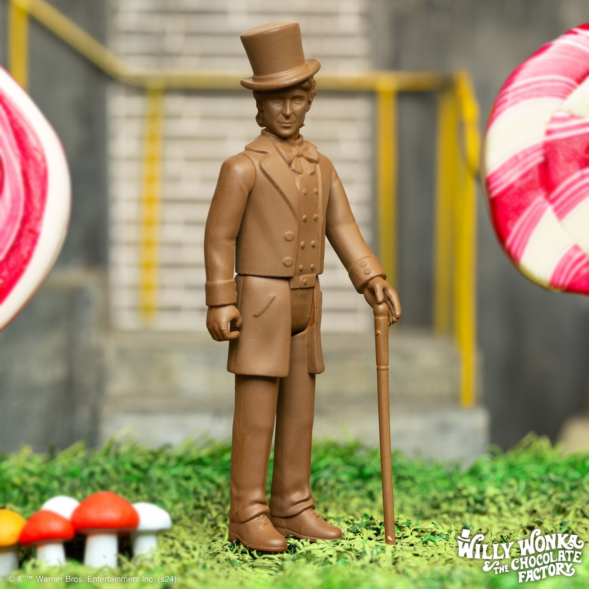 Super7 Willy Wonka ReAction Wonka Bar figurina 9,5cm surpriza