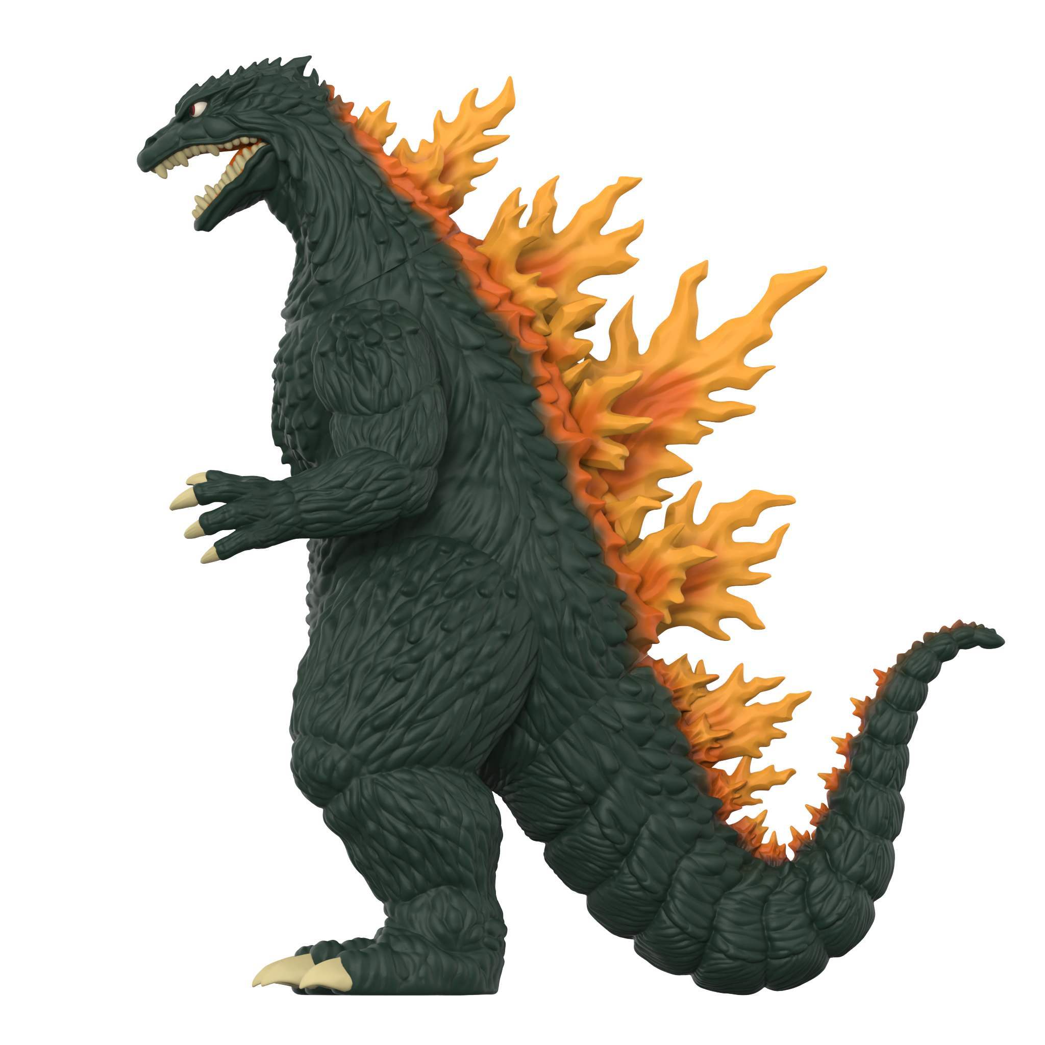 Super7 Toho ReAction Godzilla 2000 figurina Charging