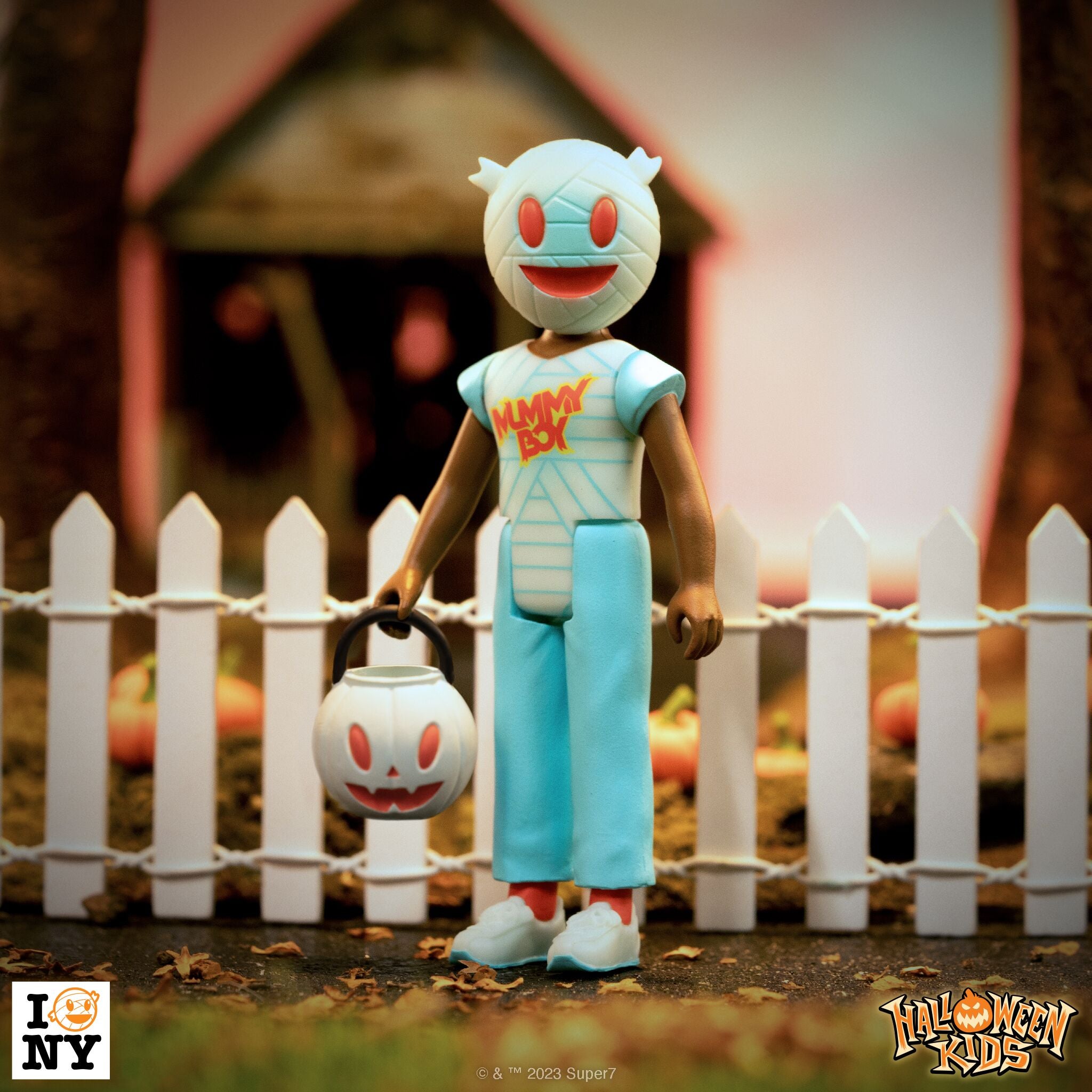 Super7 Halloween Kids Mummy Boy figurină 9,5 cm