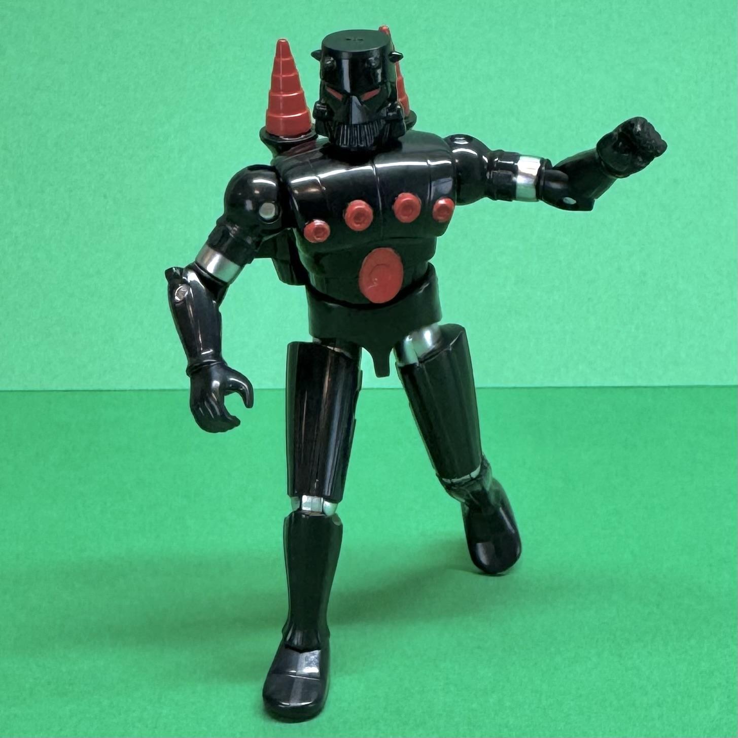Super7 Micronauts ReAction+ Wave 03 Emperor set 3 figurine translucid
