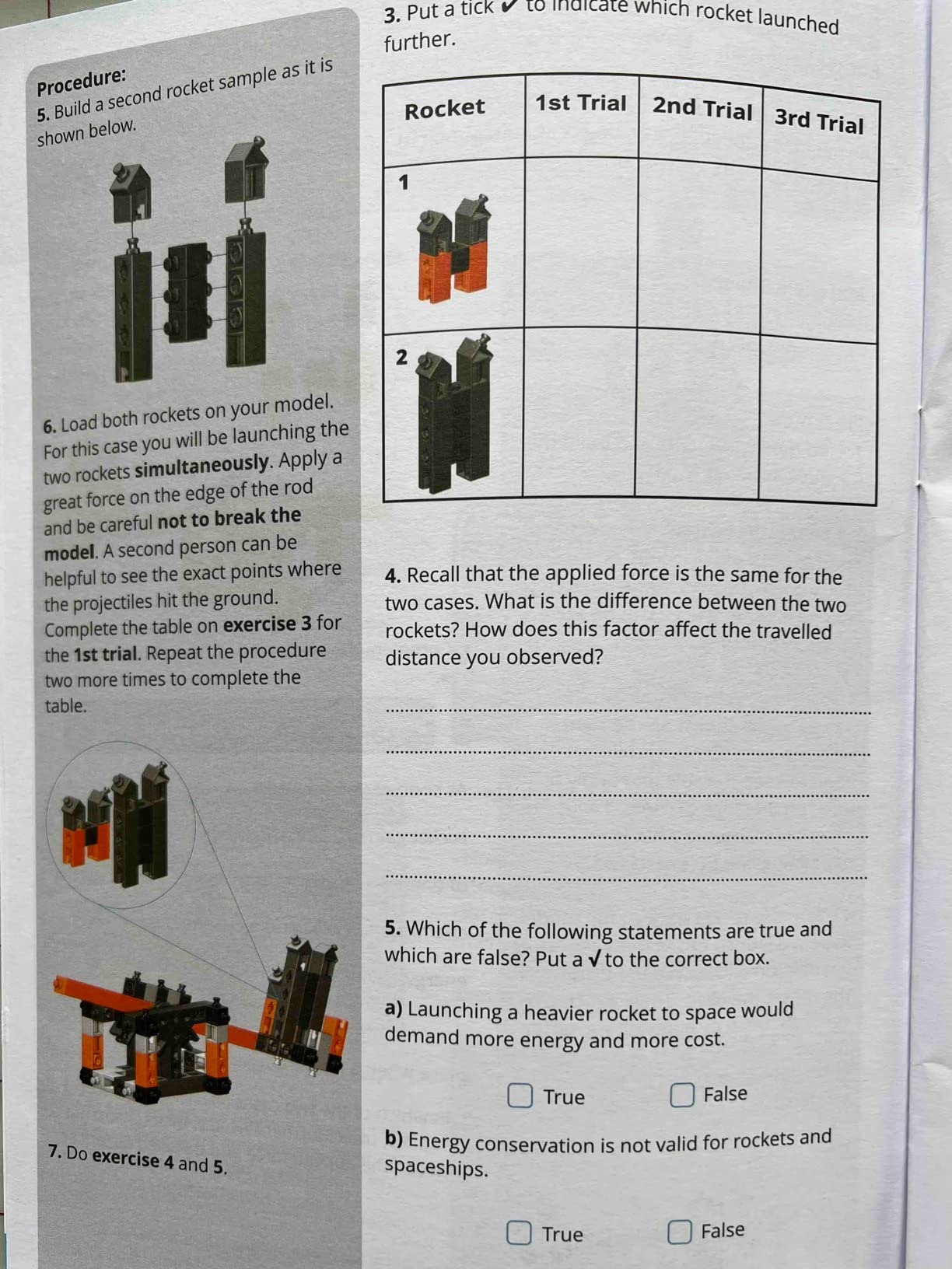Engino Discovering STEM Astronomy set constructie spatiu 6 modele