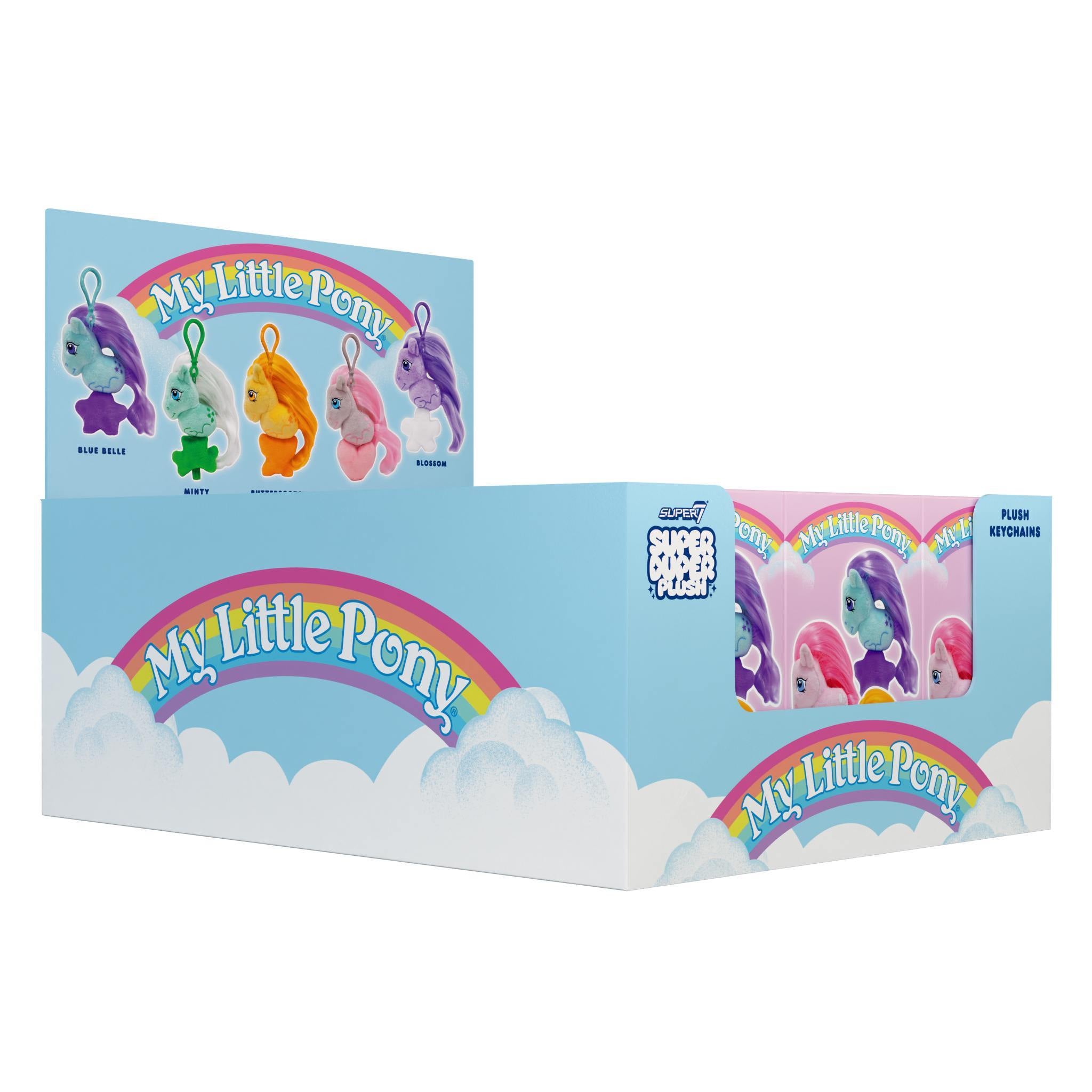 Super7 My Little Pony breloc plus blind box 10 cm set 12