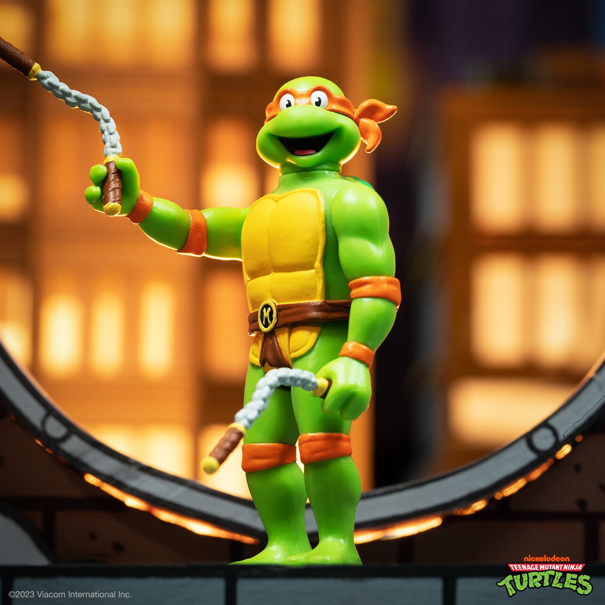 Super7 ReAction Turtles Wave 7 figurine set 4 Toon