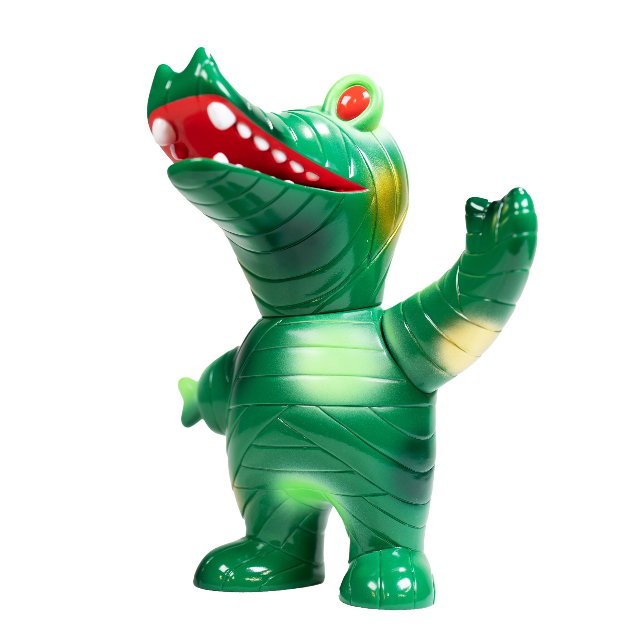 Super7 Japanese Vinyl Mummy Gator Green Spots figurină