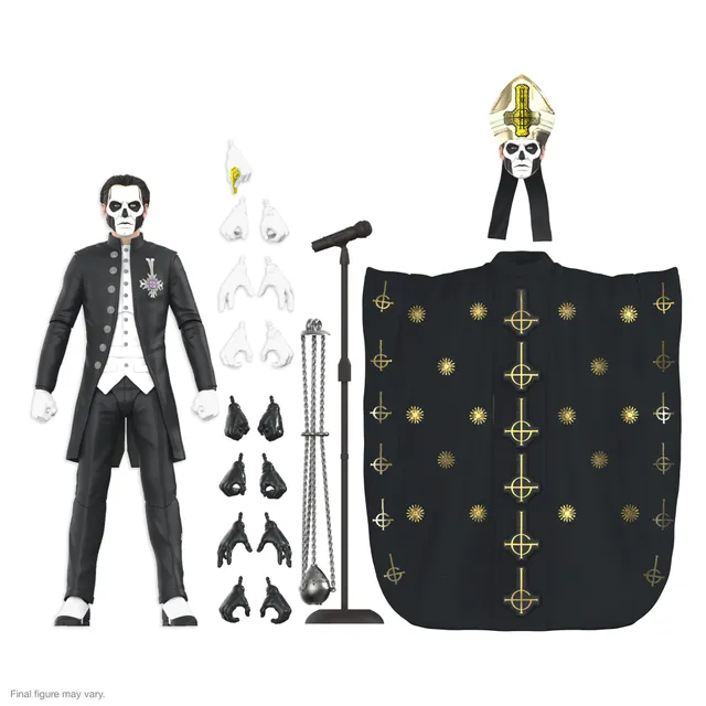 Super7 Ghost Papa Emeritus III figurina Ultimates