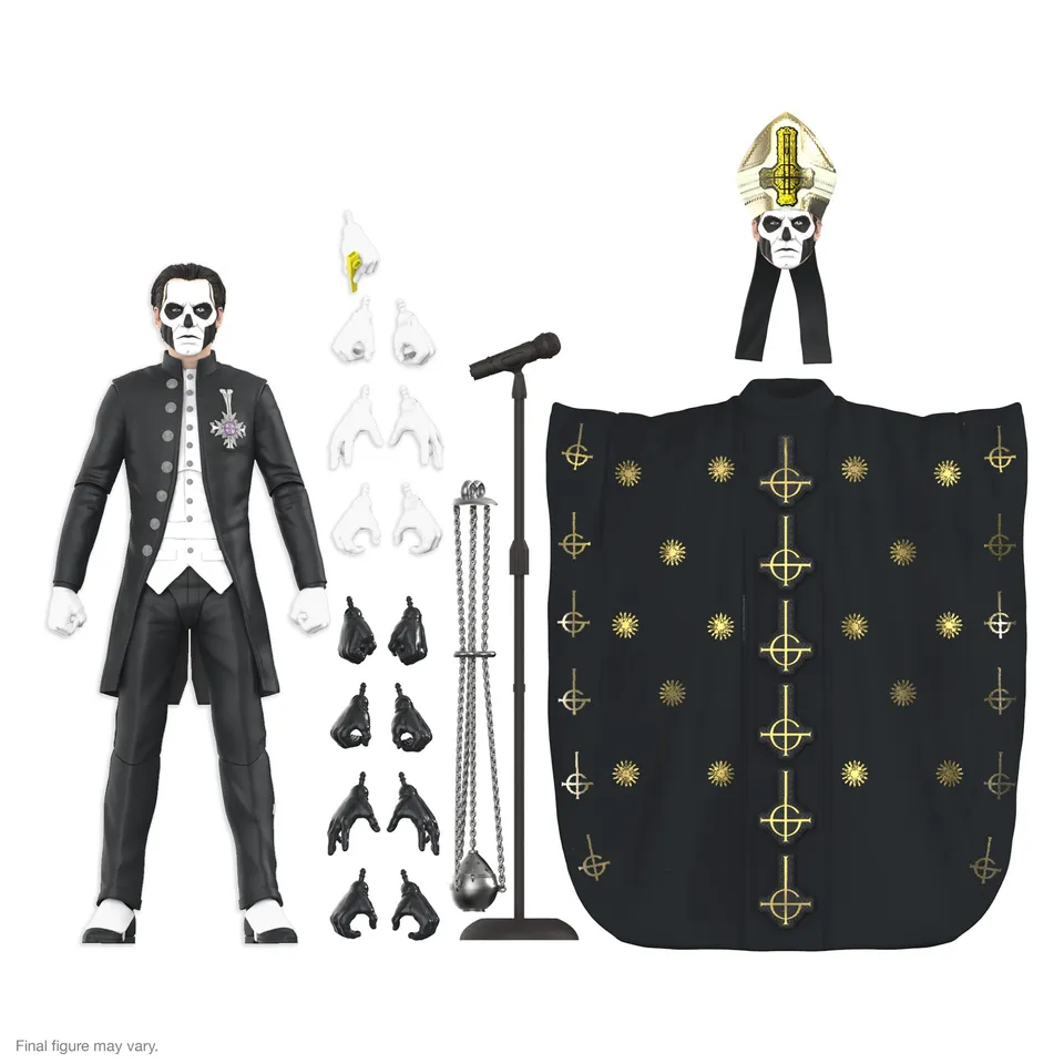 Super7 Ghost Papa Emeritus III figurina Ultimates