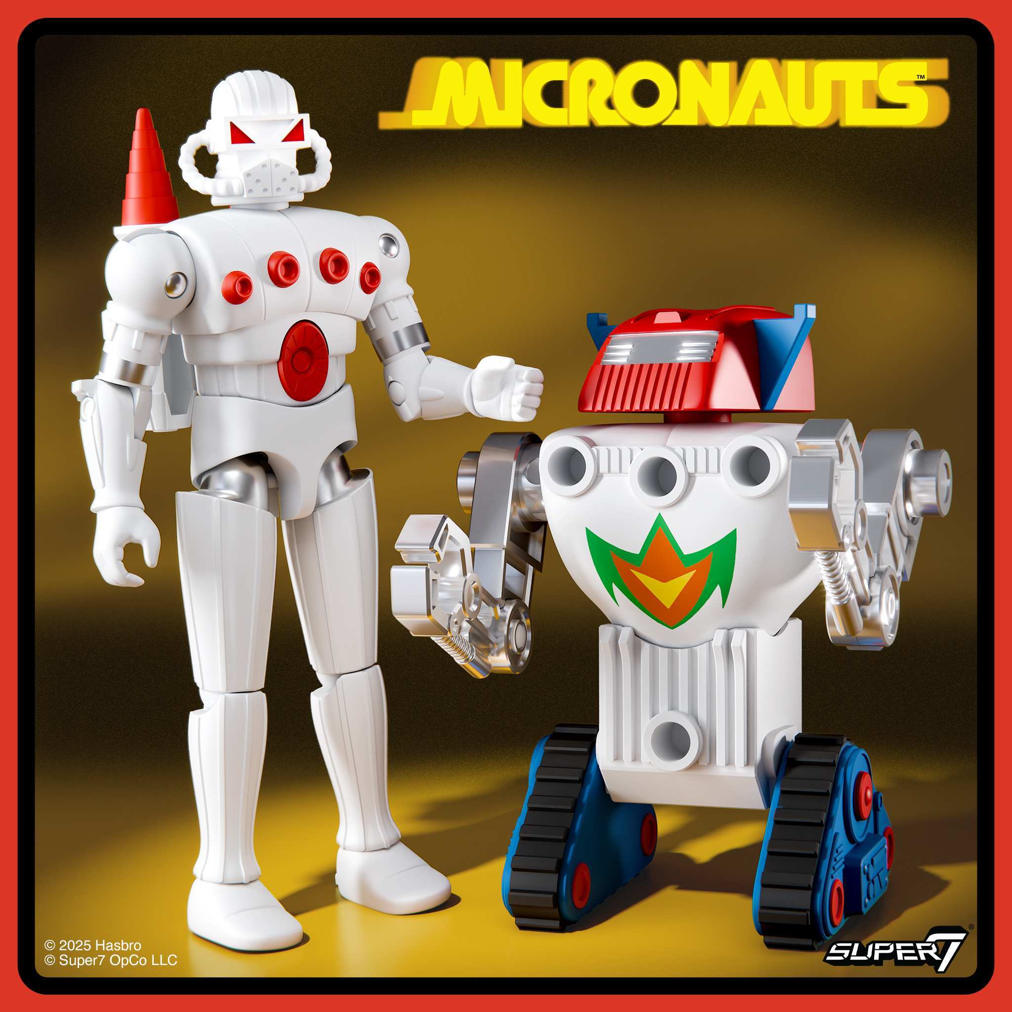 Super7 Micronauts Force Commander figurina cu jetpack