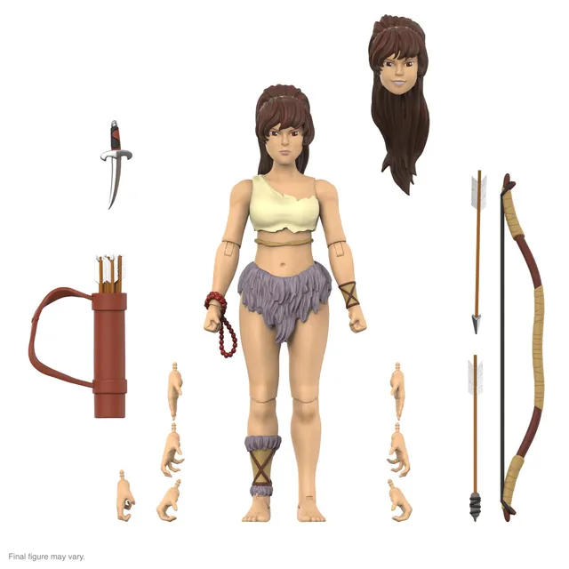 Super7 ThunderCats ULTIMATES Nayda Wave 12 figurina 18 cm