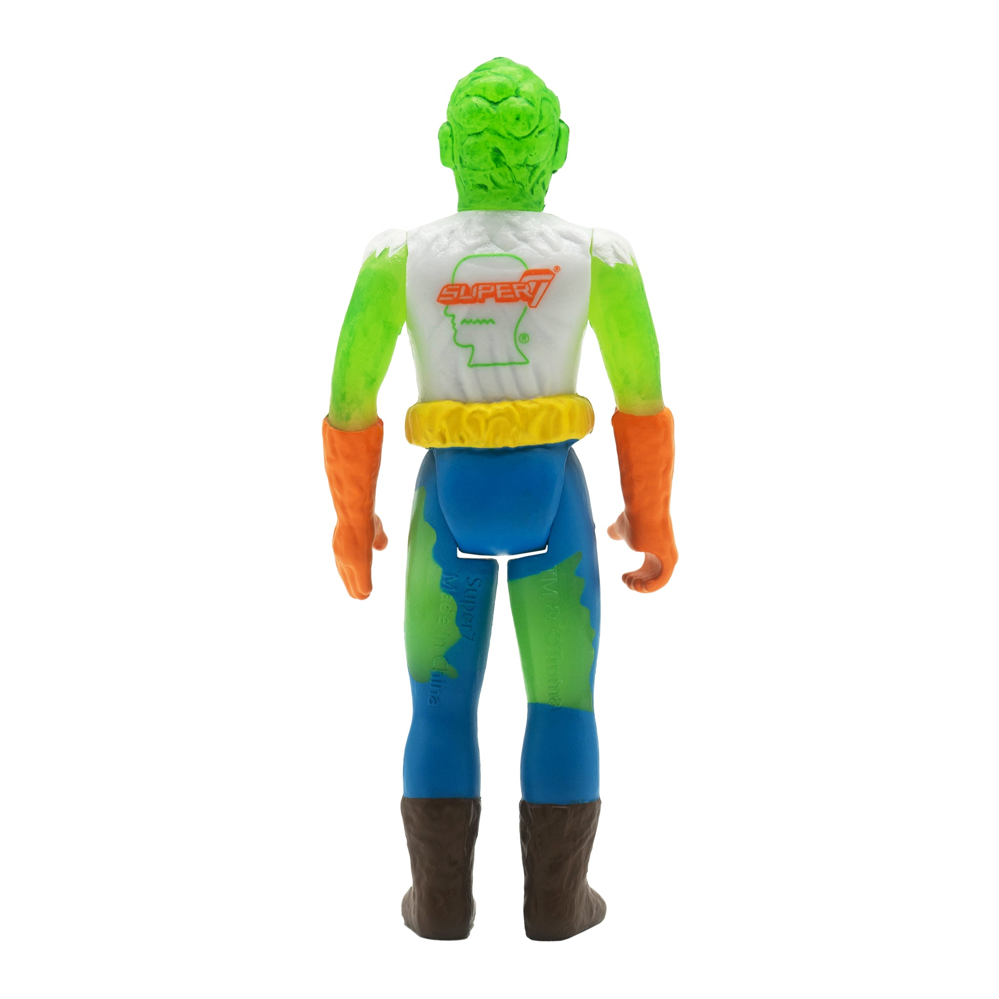 Super7 Toxic Avenger Toxie figurina fosforescenta 9,5 cm
