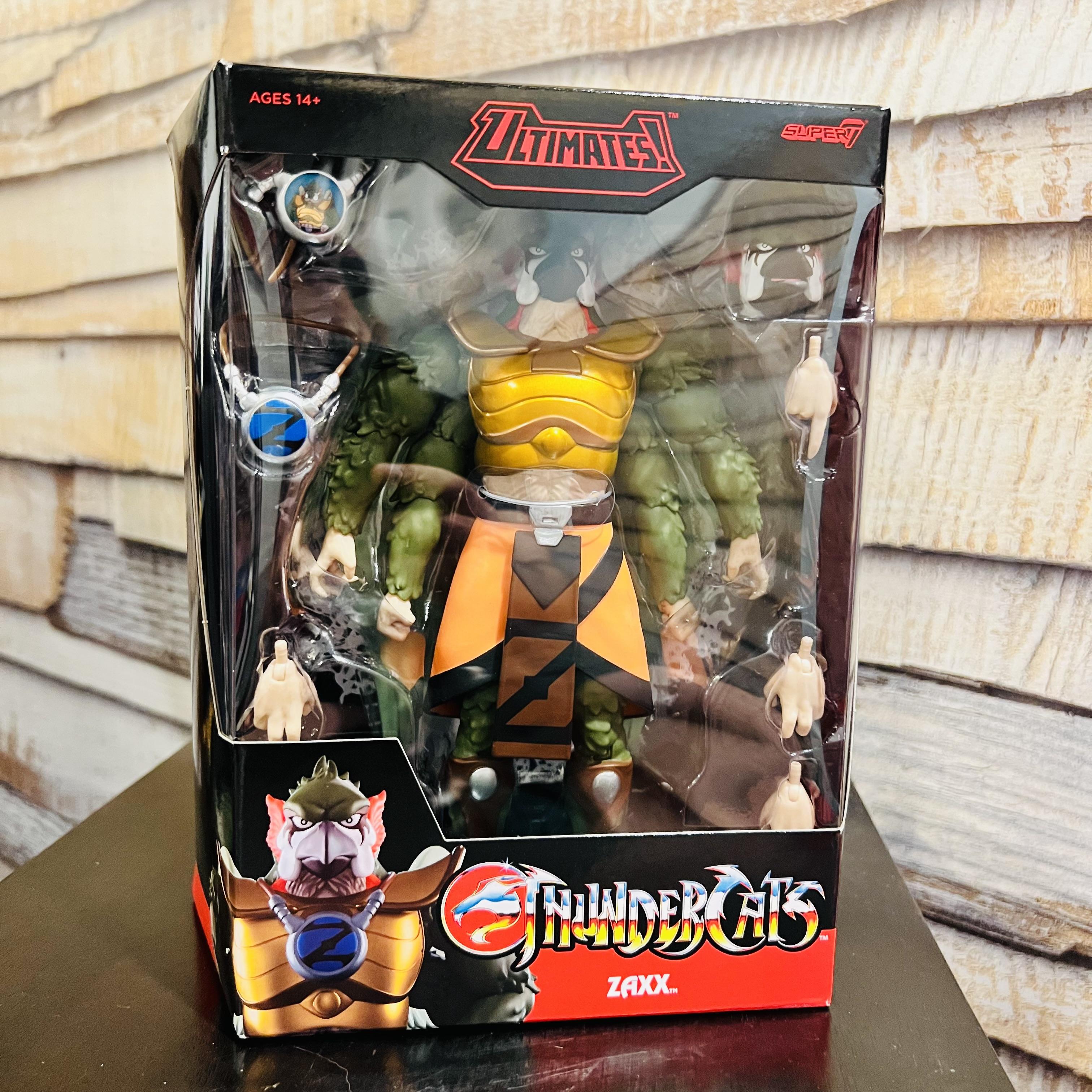 Super7 ULTIMATES! ThunderCats set 4 figurine Wave 15