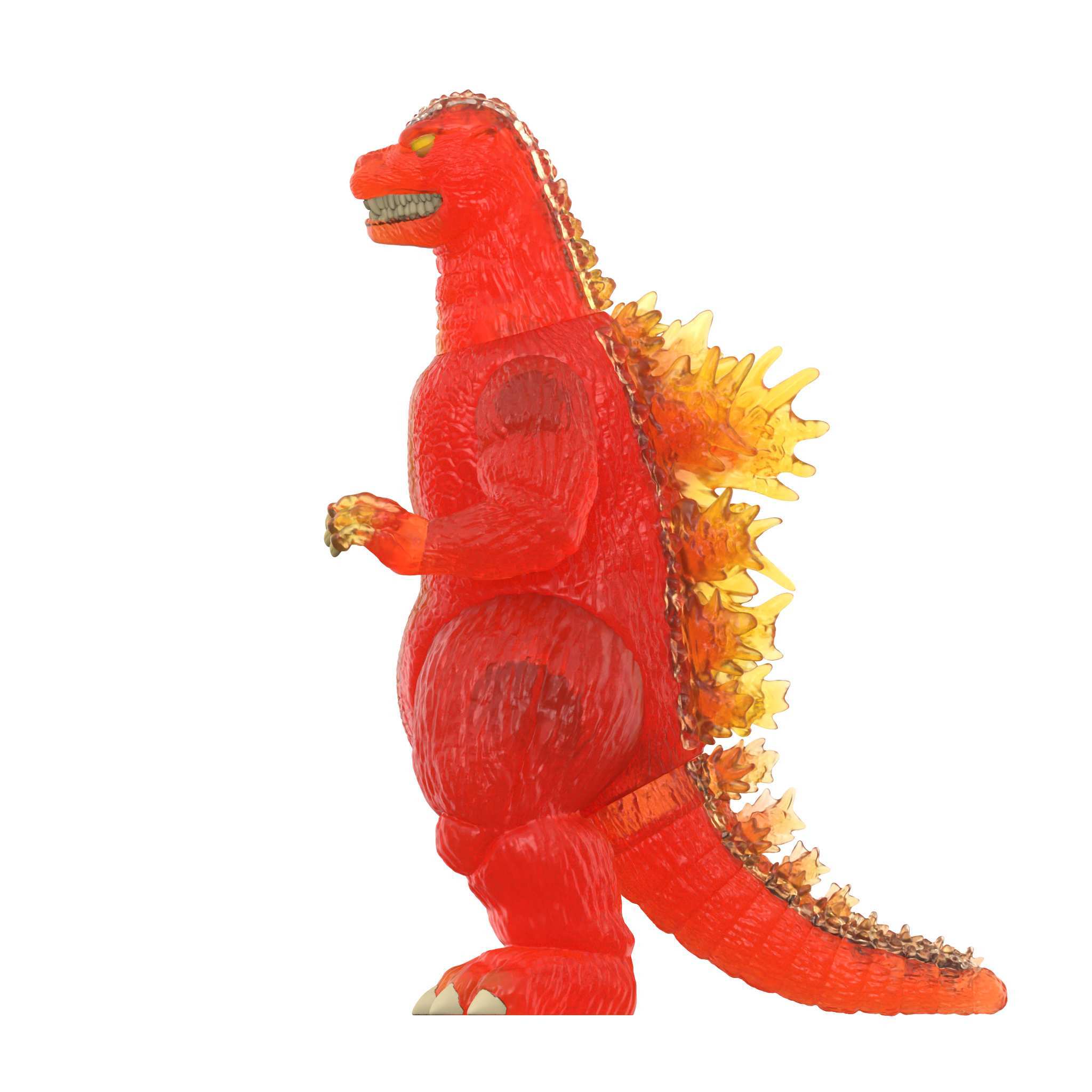 Super7 Toho ReAction Wave 9 set 3 figurine Godzilla
