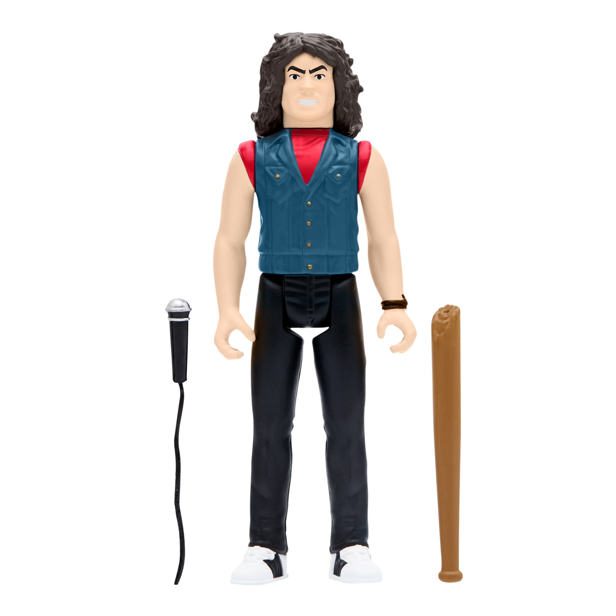 Super7 ReAction Paul Baloff figurina + fanzine Metal Mania
