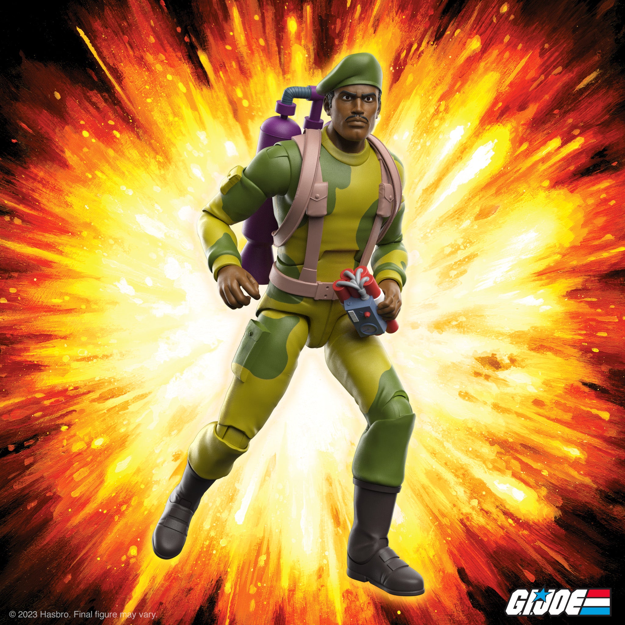 Super7 G.I. Joe Ultimates Stalker figurina 18 cm Wave 4