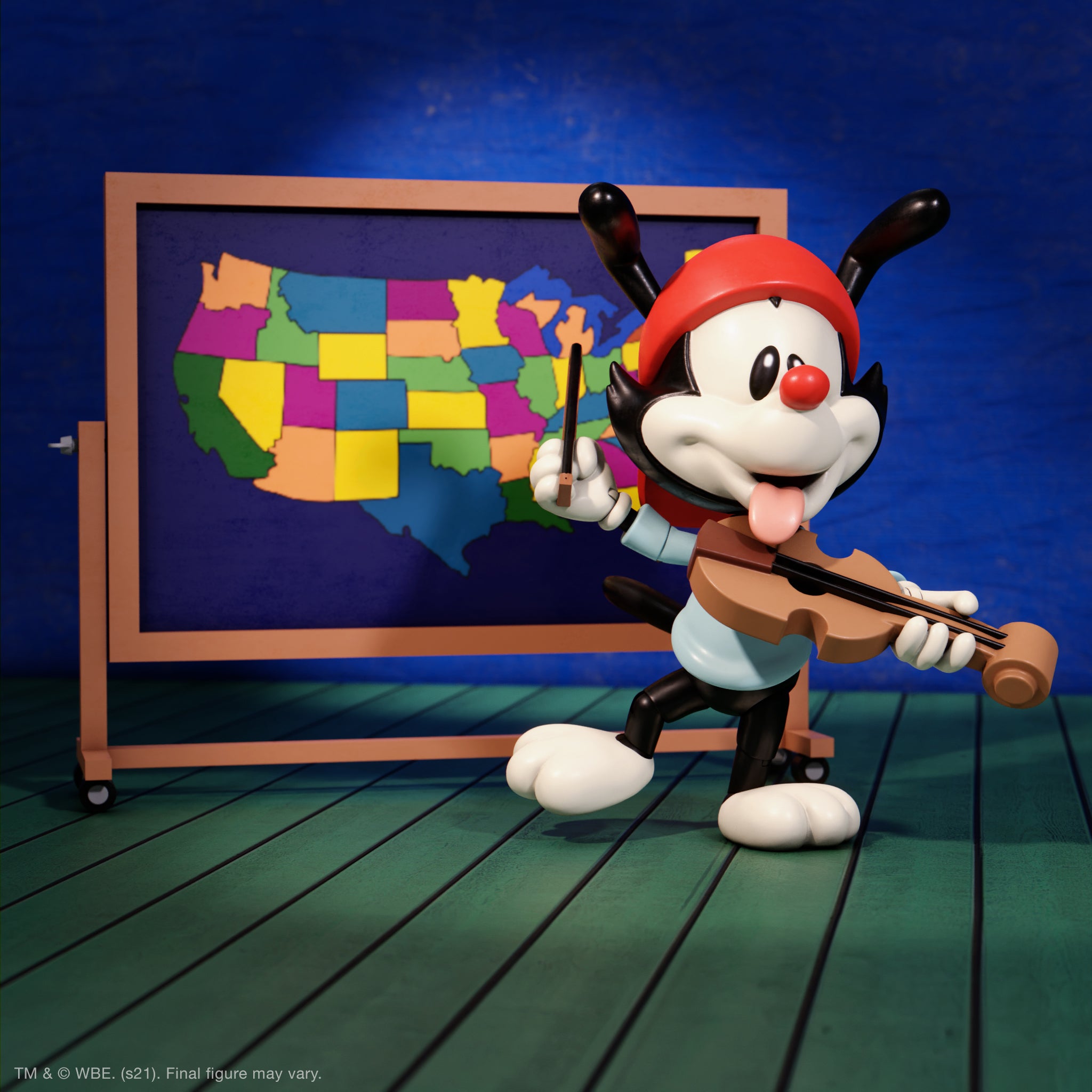 Super7 Animaniacs ULTIMATES Wakko figurina 18 cm articulata