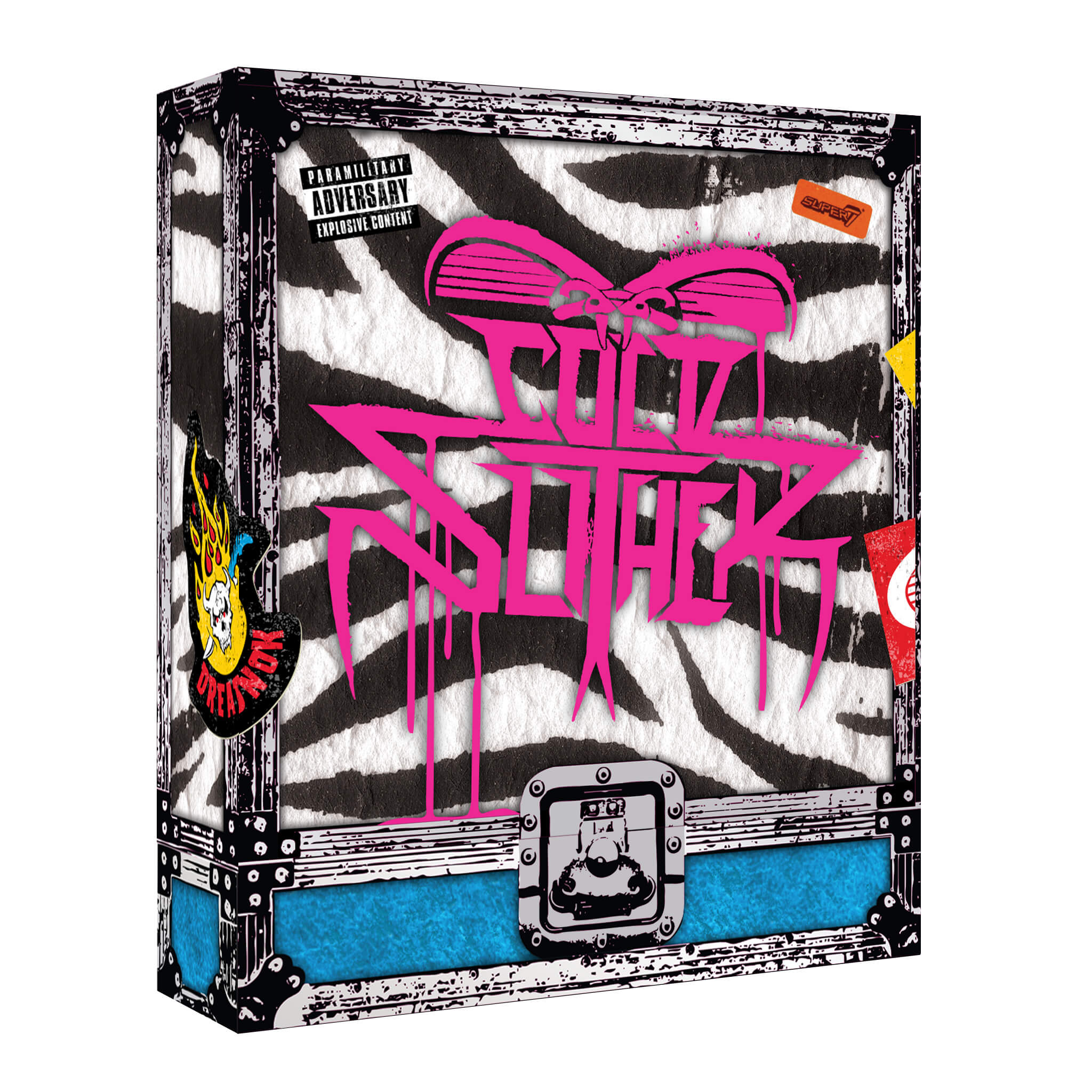 Super7 G.I. Joe ReAction+ Cold Slither Zartan set vinil 45 figurină