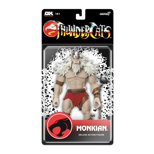 Super7 ThunderCats Deluxe Monkian figurină articulată 18cm
