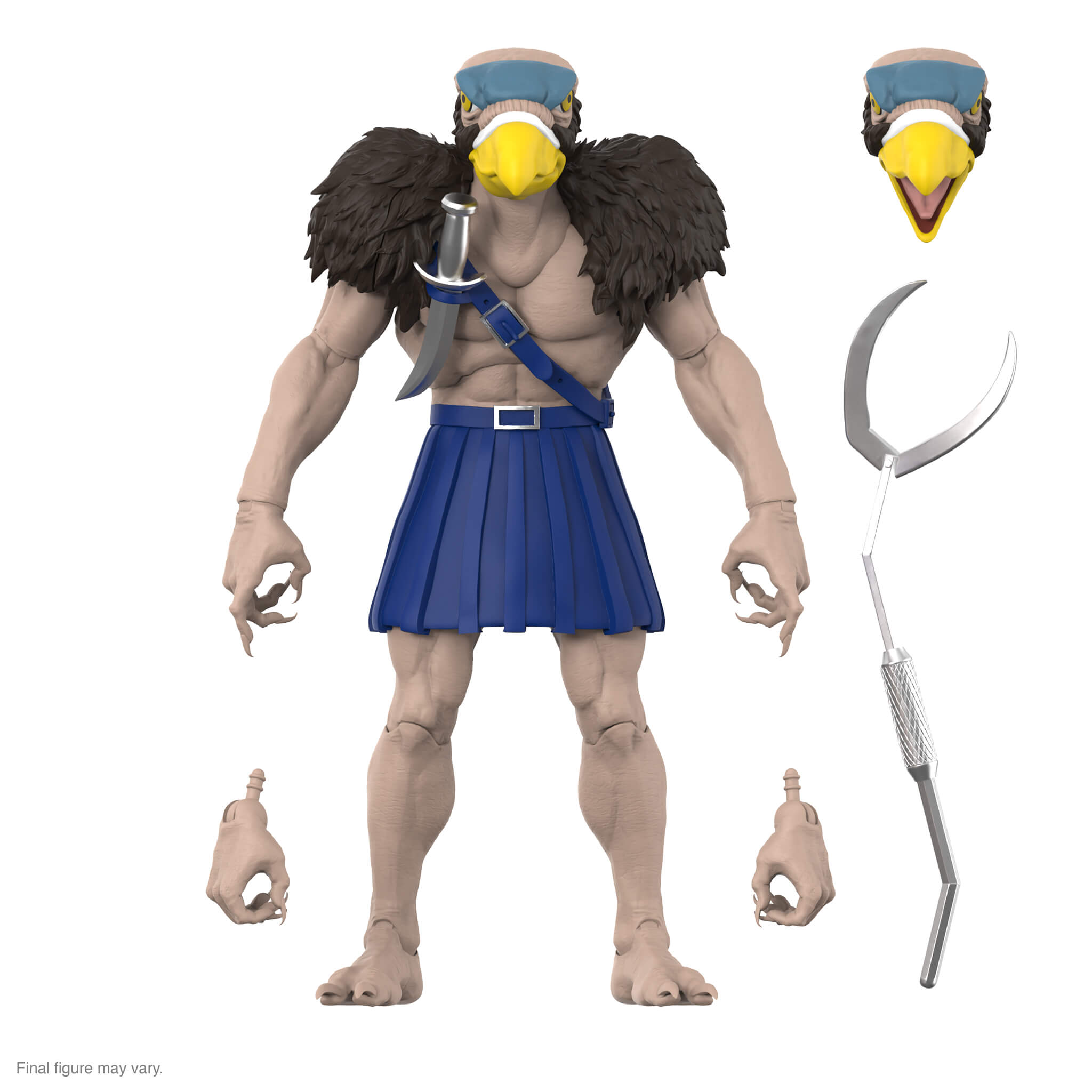 Super7 ThunderCats ULTIMATES Skycutter Vultureman set