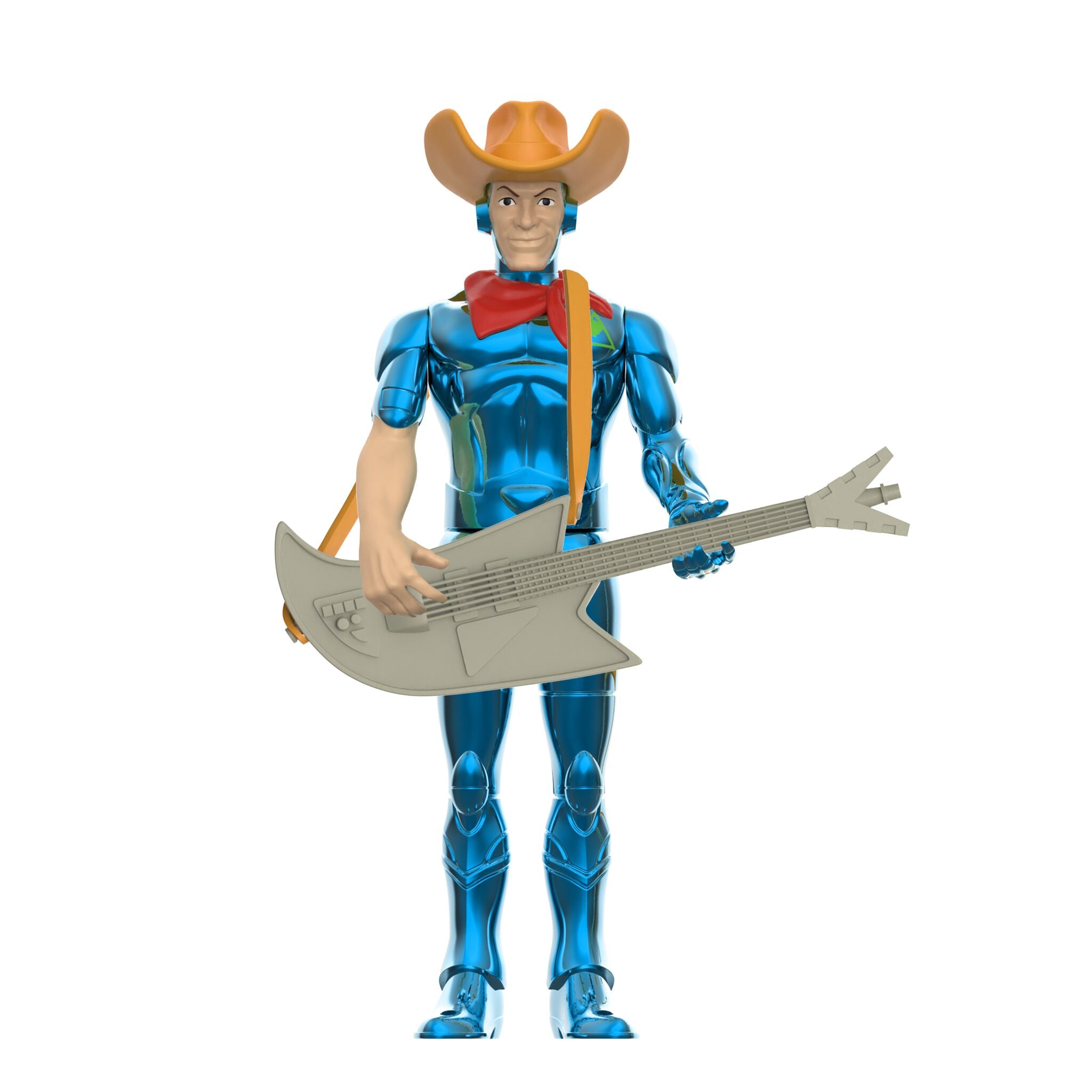 Super7 SilverHawks ReAction Bluegrass figurina vac-metal