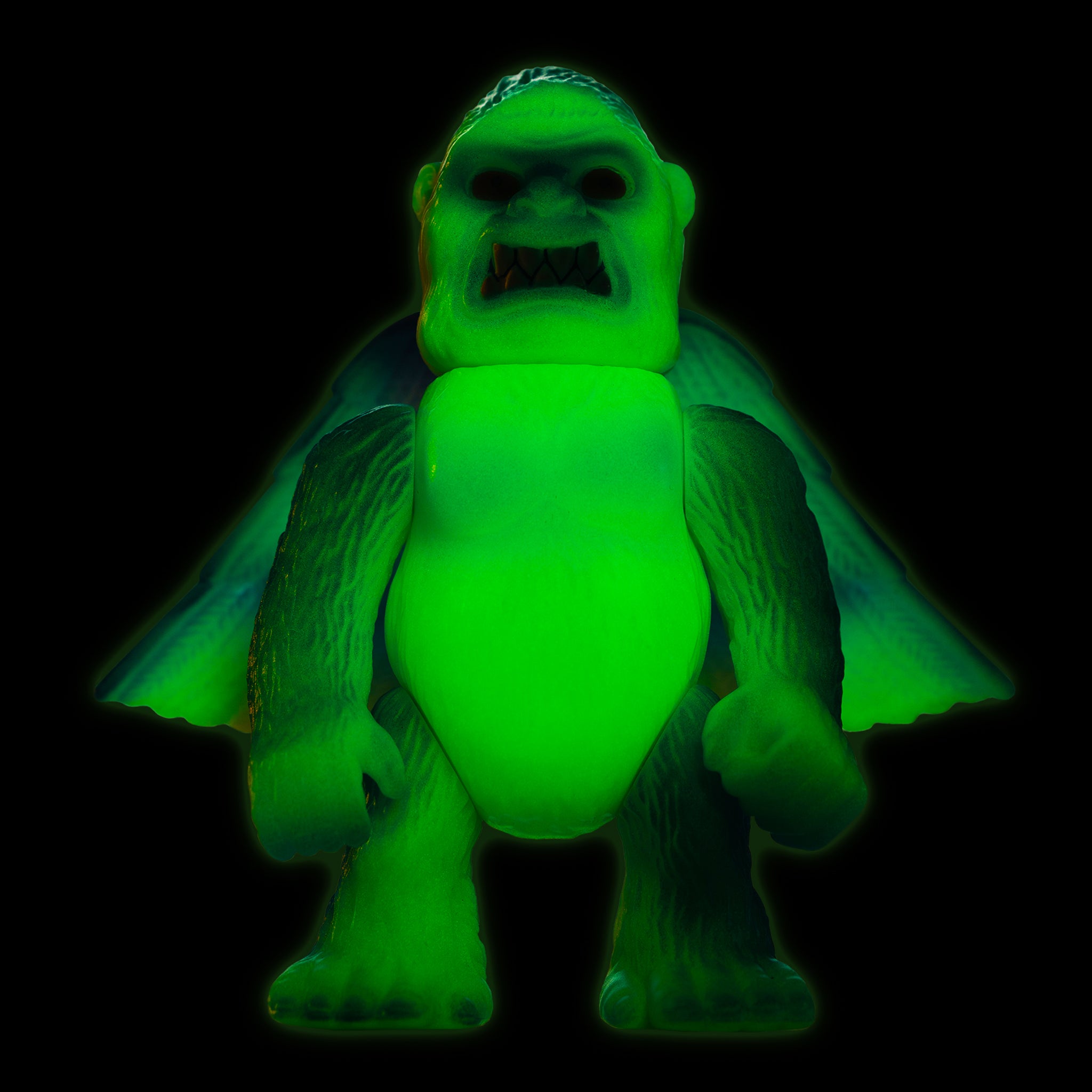 Super7 ReAction Wing Kong Monster Glow figurină fosforescentă