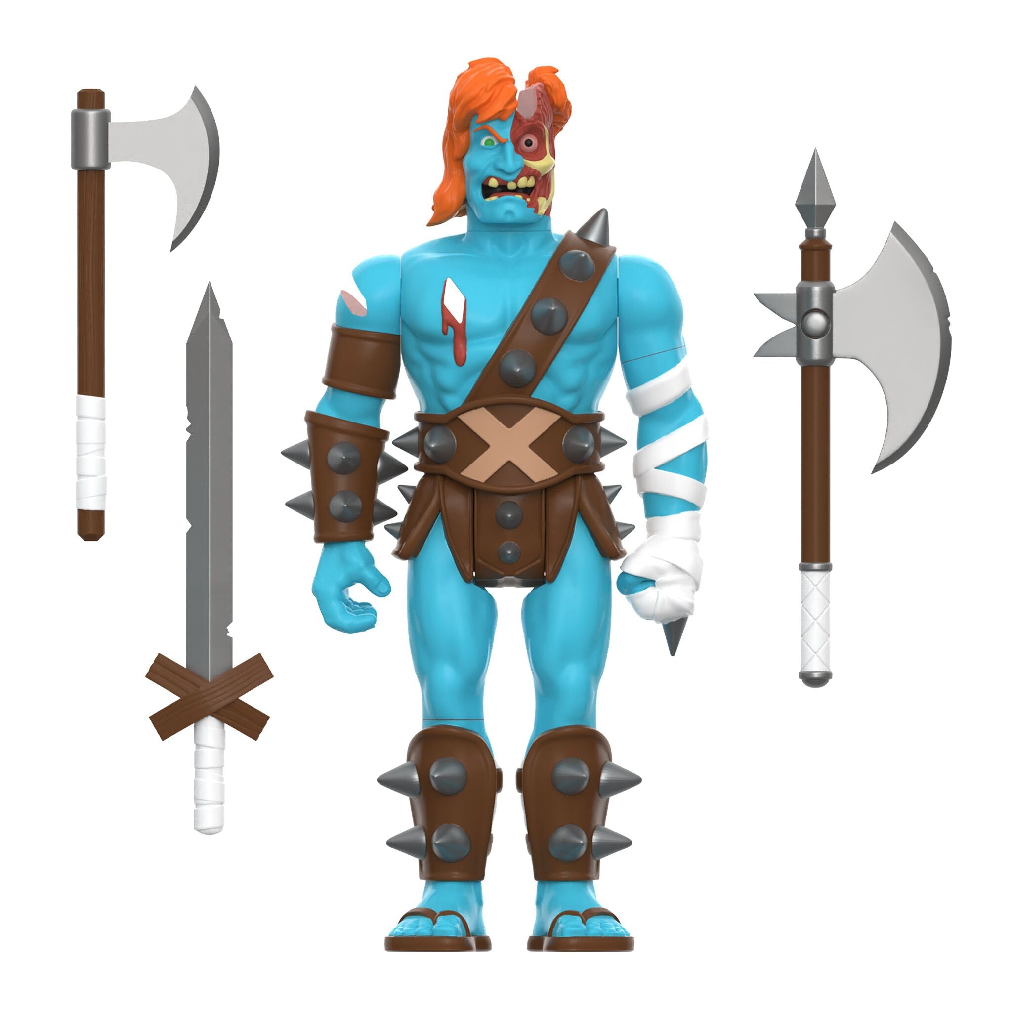 Super7 The Weirdest Gor-ior figurina Indigo To Hell metalic