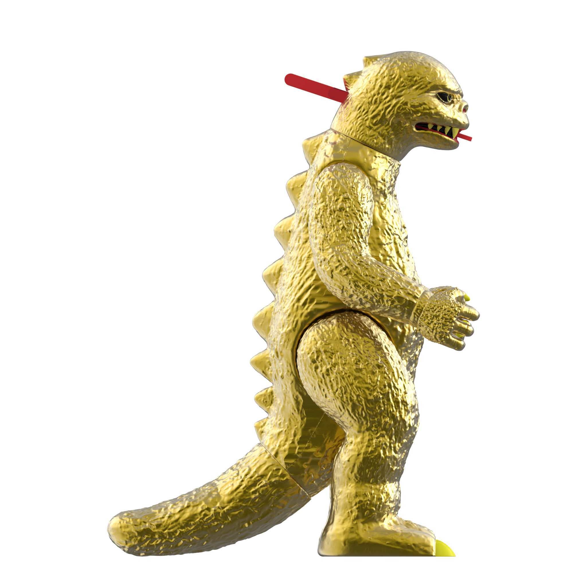 Super7 Toho Shogun Godzilla Gold figurina aurie 9,5 cm