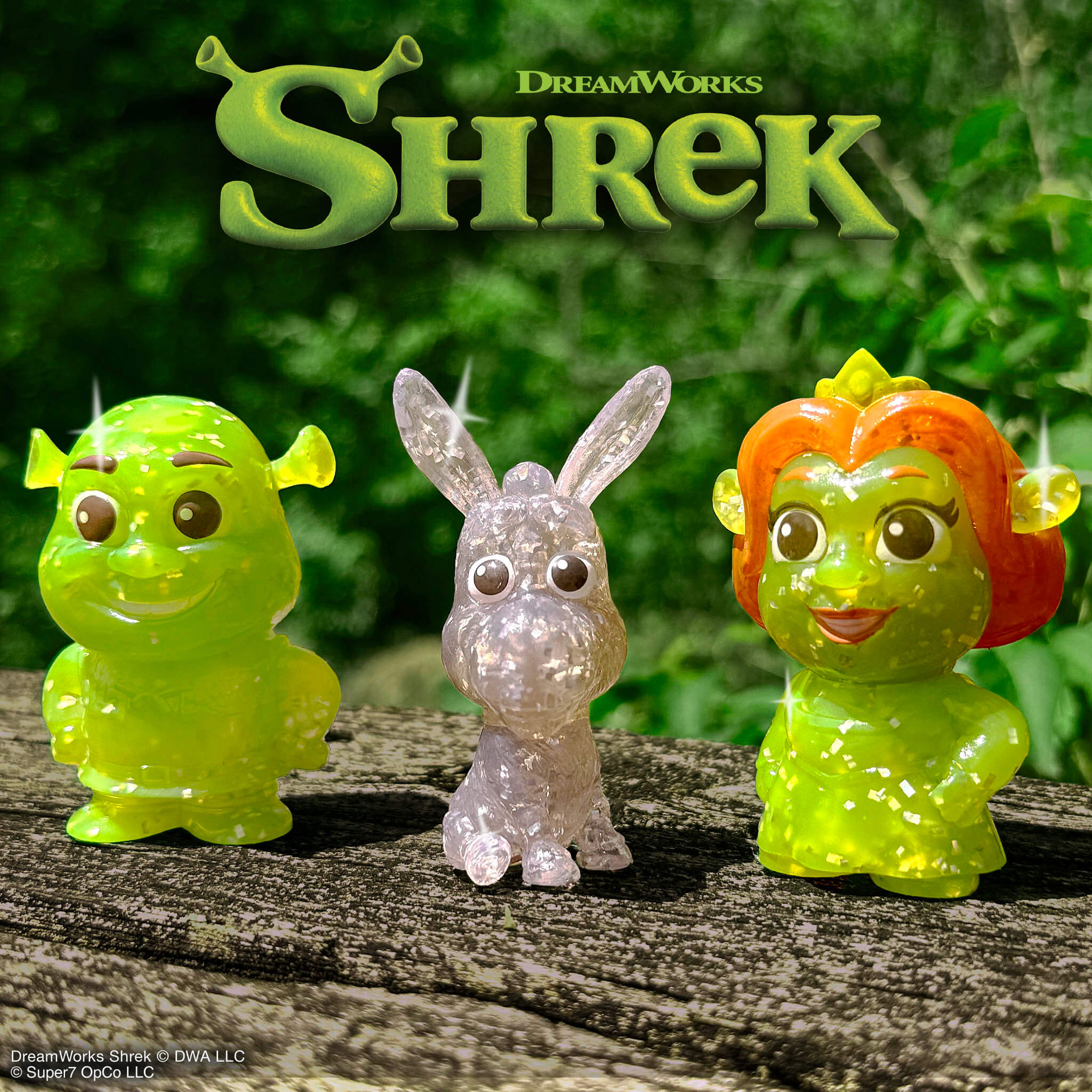 Super7 Shrek FUN FUN Mini Wave 01 blind box set