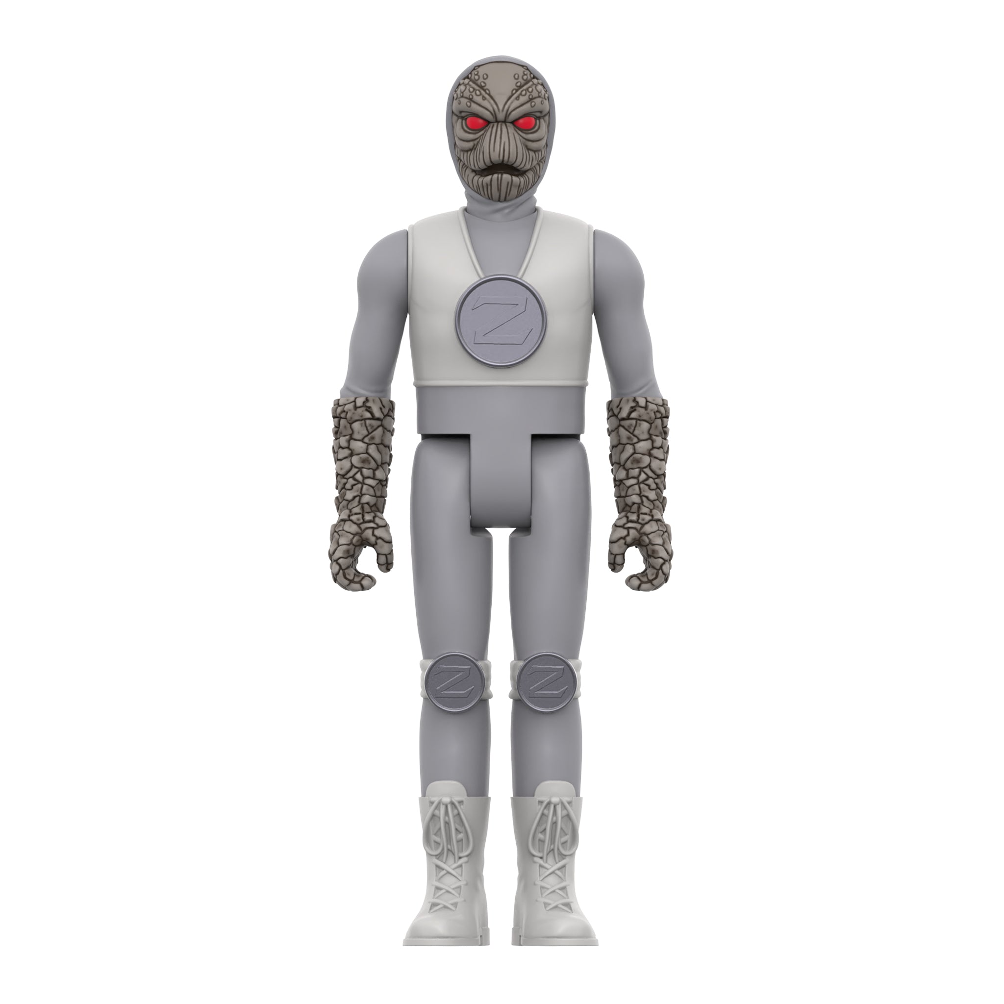 Super7 ReAction Power Rangers Z Putty figurina 3,75 inch