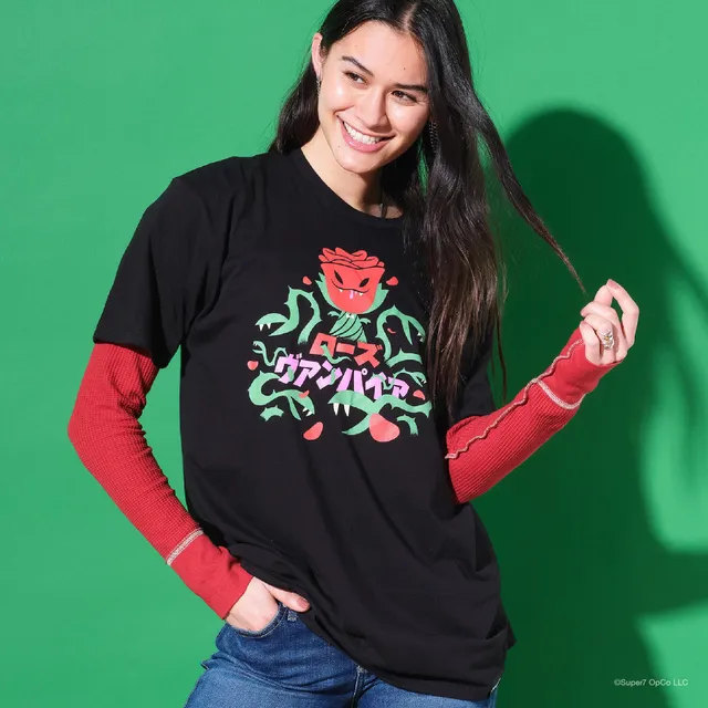 Super7 Kaiju Poster Rose Vampire tricou bumbac