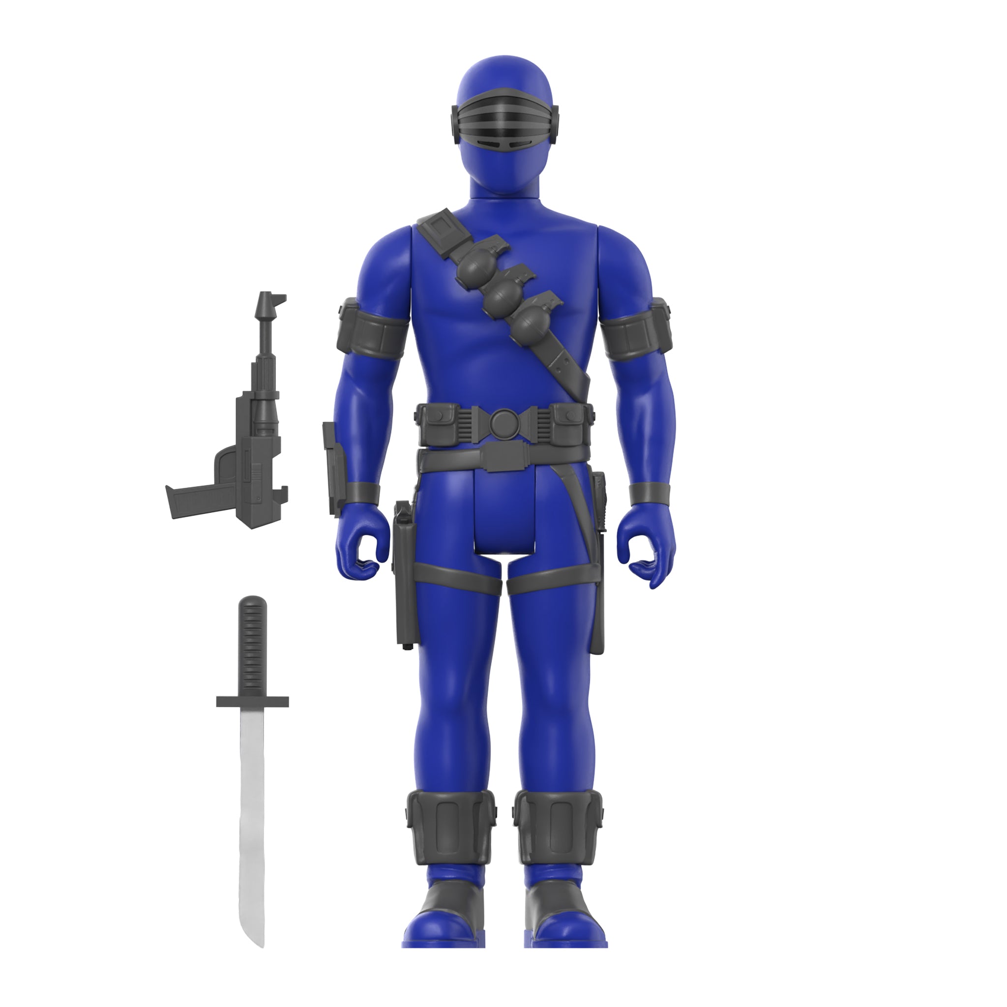 Super7 G.I. Joe ReAction Snake Eyes Cartoon V2 figurina Wave 3