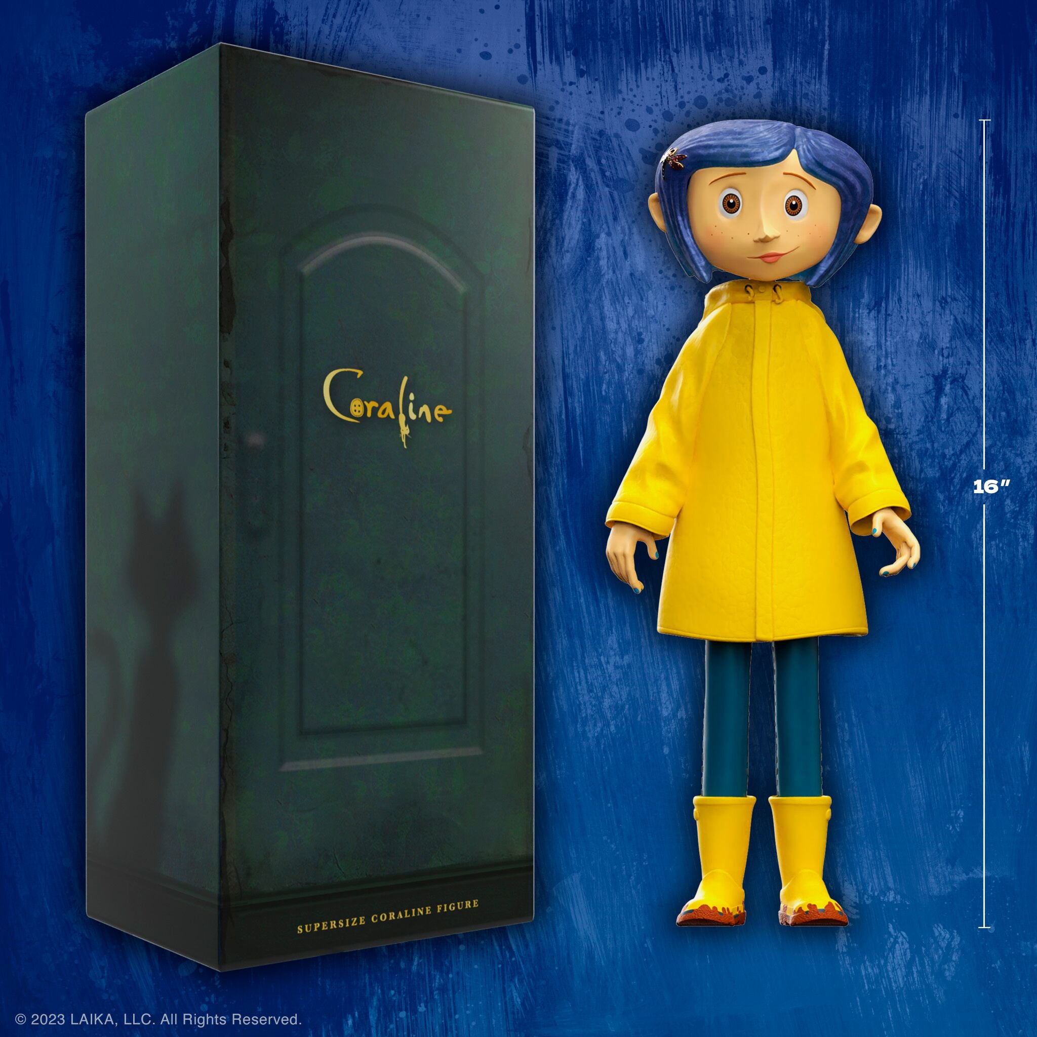 Super7 Coraline SuperSize figurina vinyl 40 cm