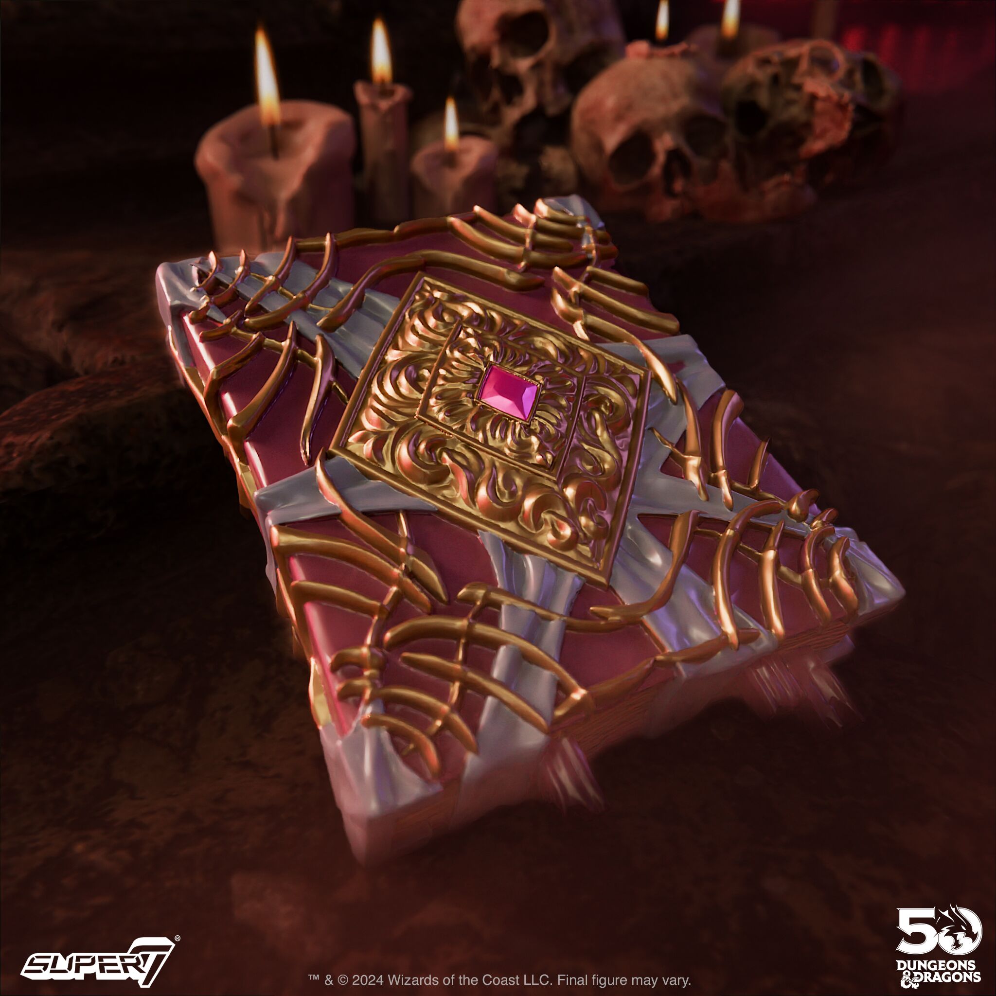 Super7 Dungeons Dragons Ultimates Vecna figurina 18 cm