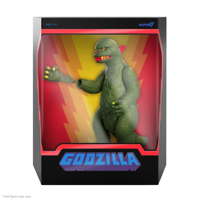 Super7 TOHO ULTIMATES Shogun figurina Godzilla 8 inch