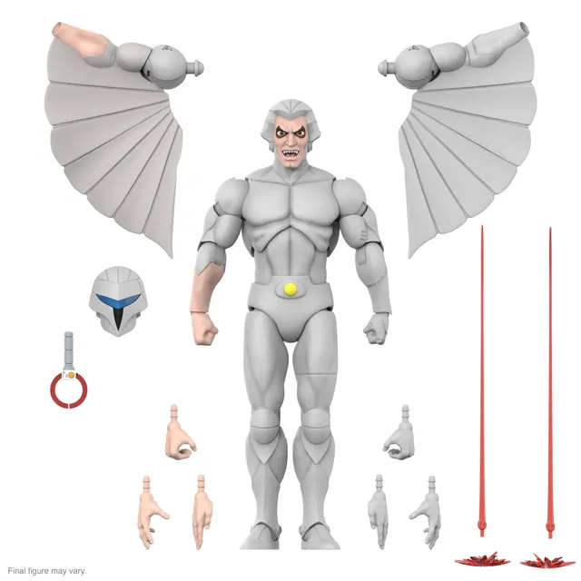 Super7 SilverHawks Ultimates Darkbird figurina 18 cm articulata