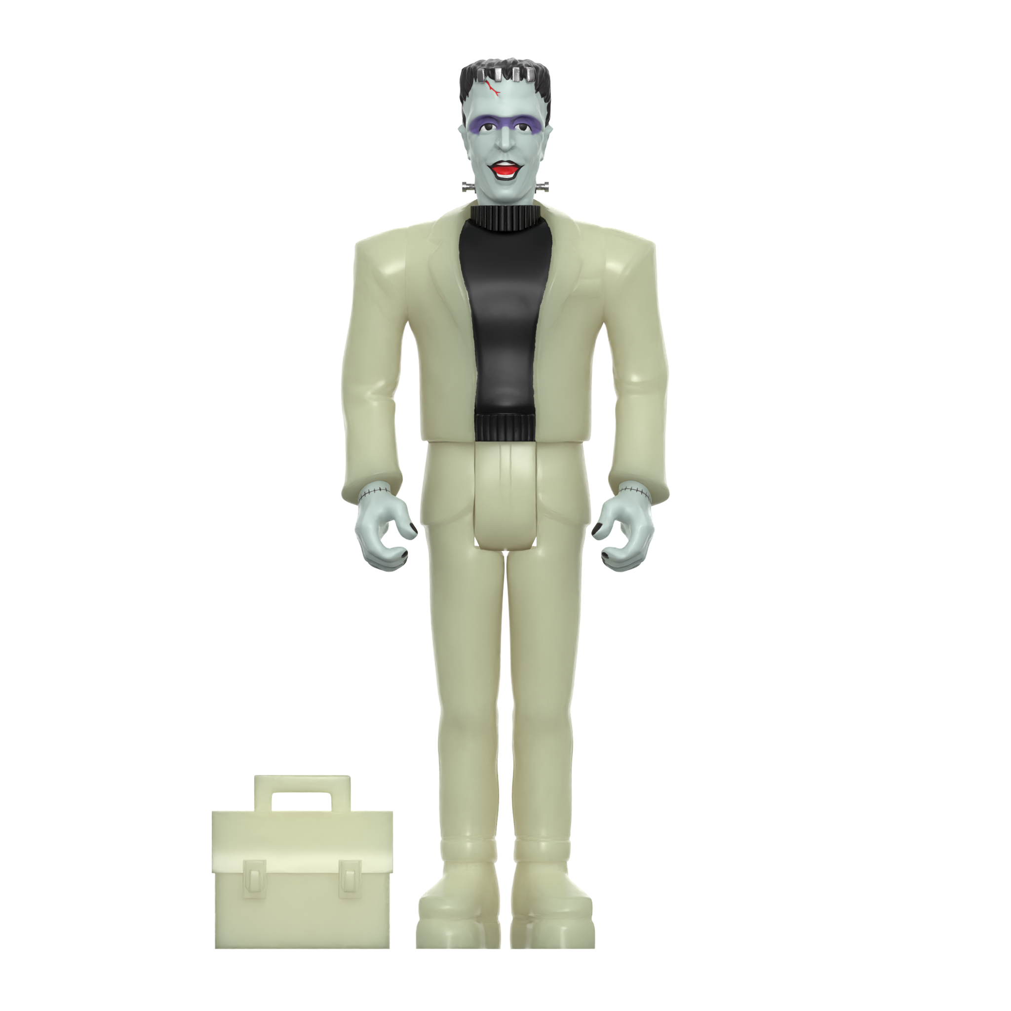 Super7 ReAction Herman Munster Monster Glow figurină fosforescentă