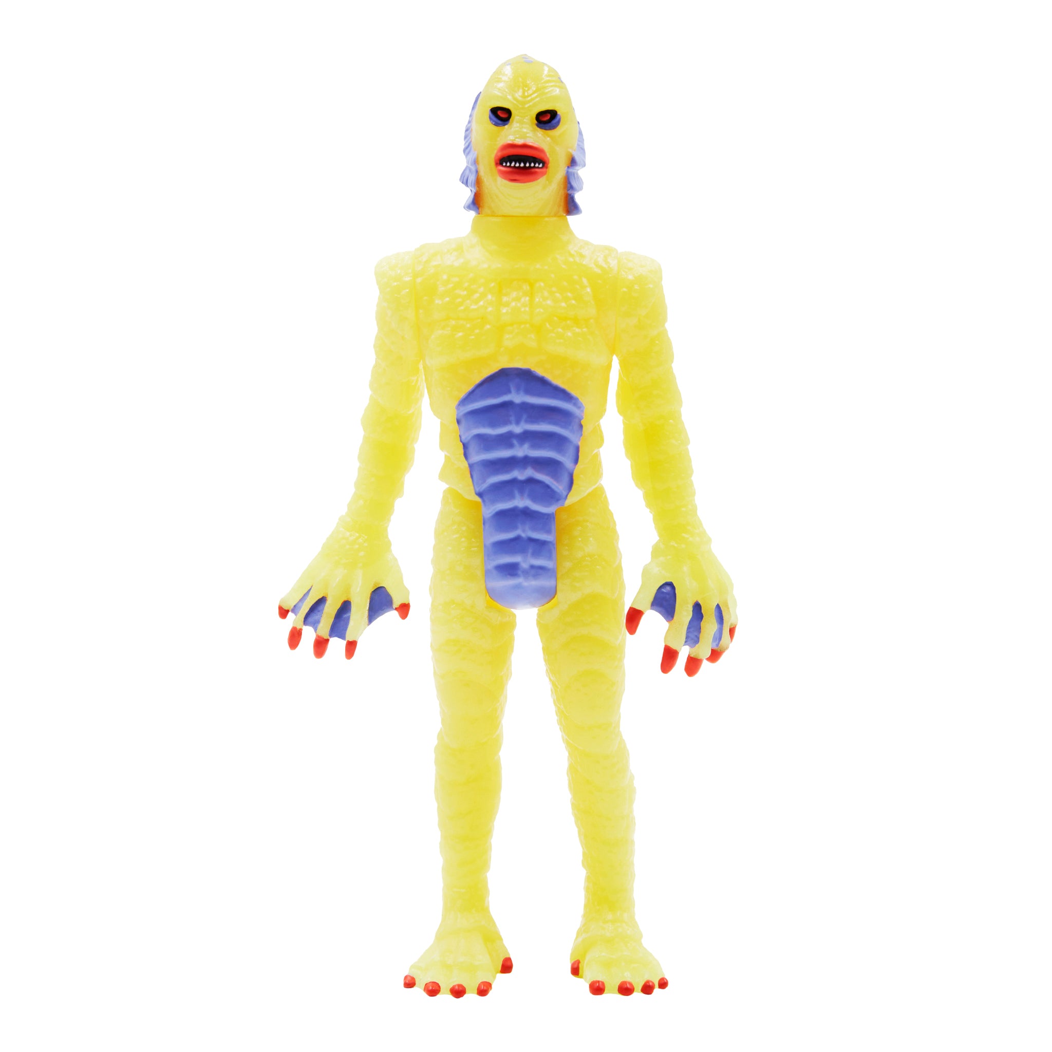 Super7 ReAction Creature from the Black Lagoon figurina glow 9,5 cm