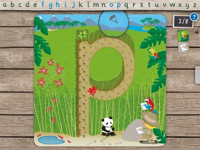 Yellow Door I-Spy Initial Sounds aplicatie litere licenta