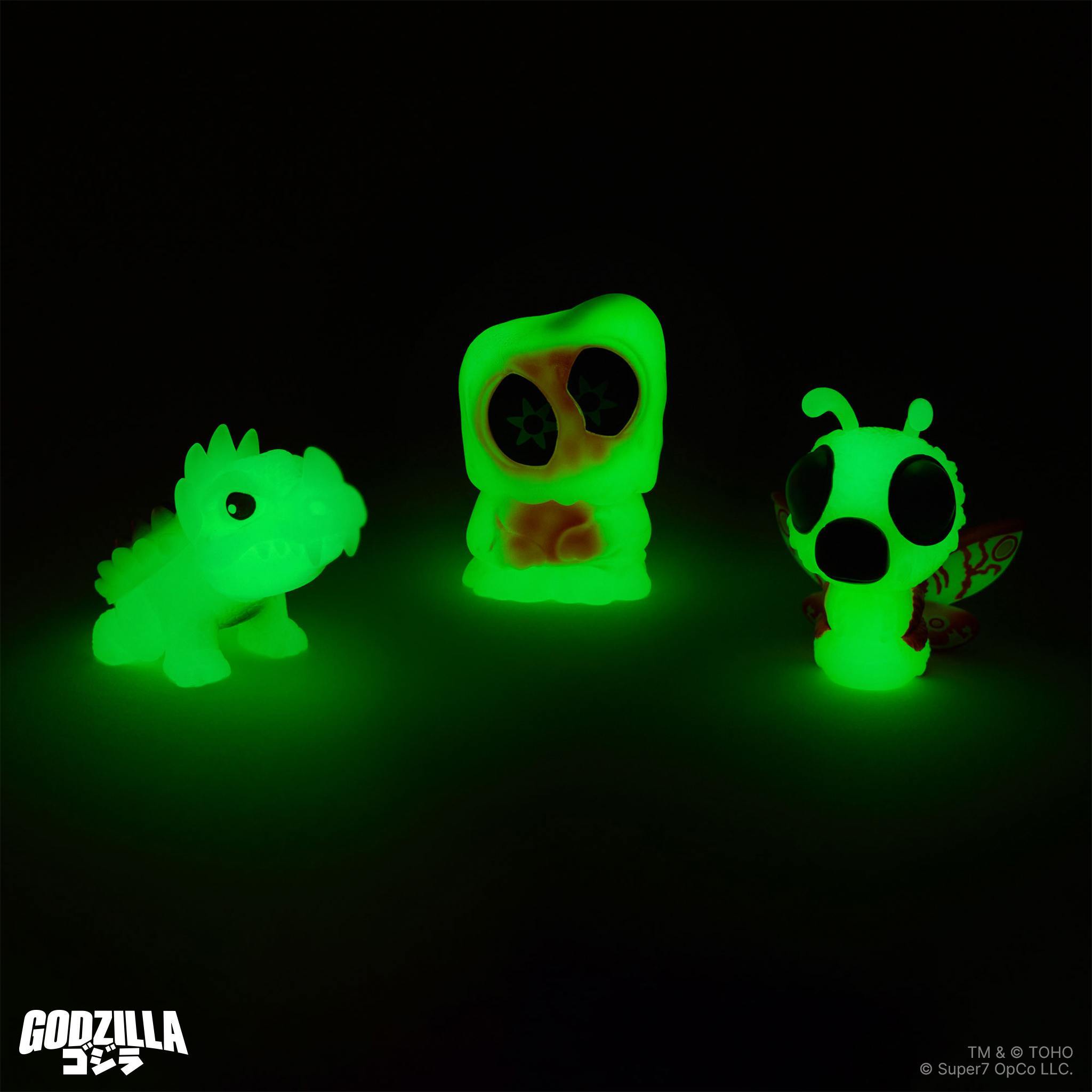 Super7 Toho FUN FUN MINI Godzilla figurine blind box set 9 buc