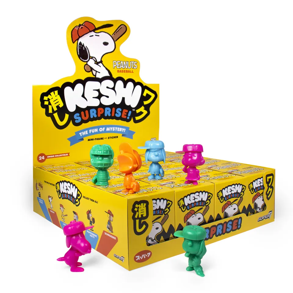Super7 Peanuts Baseball Keshi figurine 24 cutie