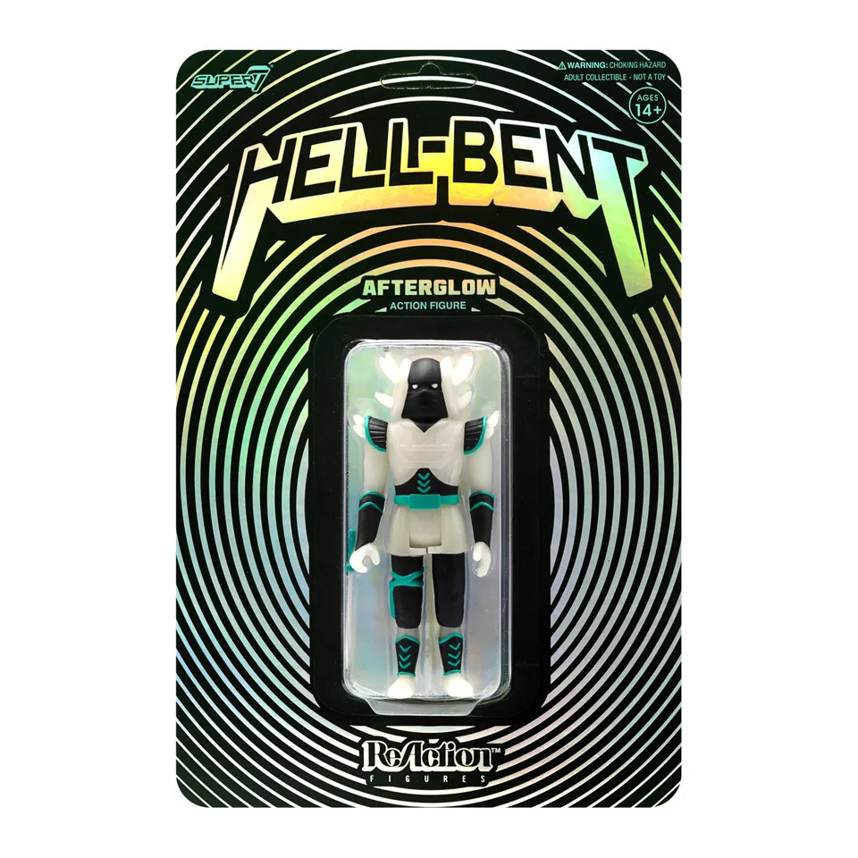 Super7 Healeymade ReAction Hellbent figurină fosforescentă