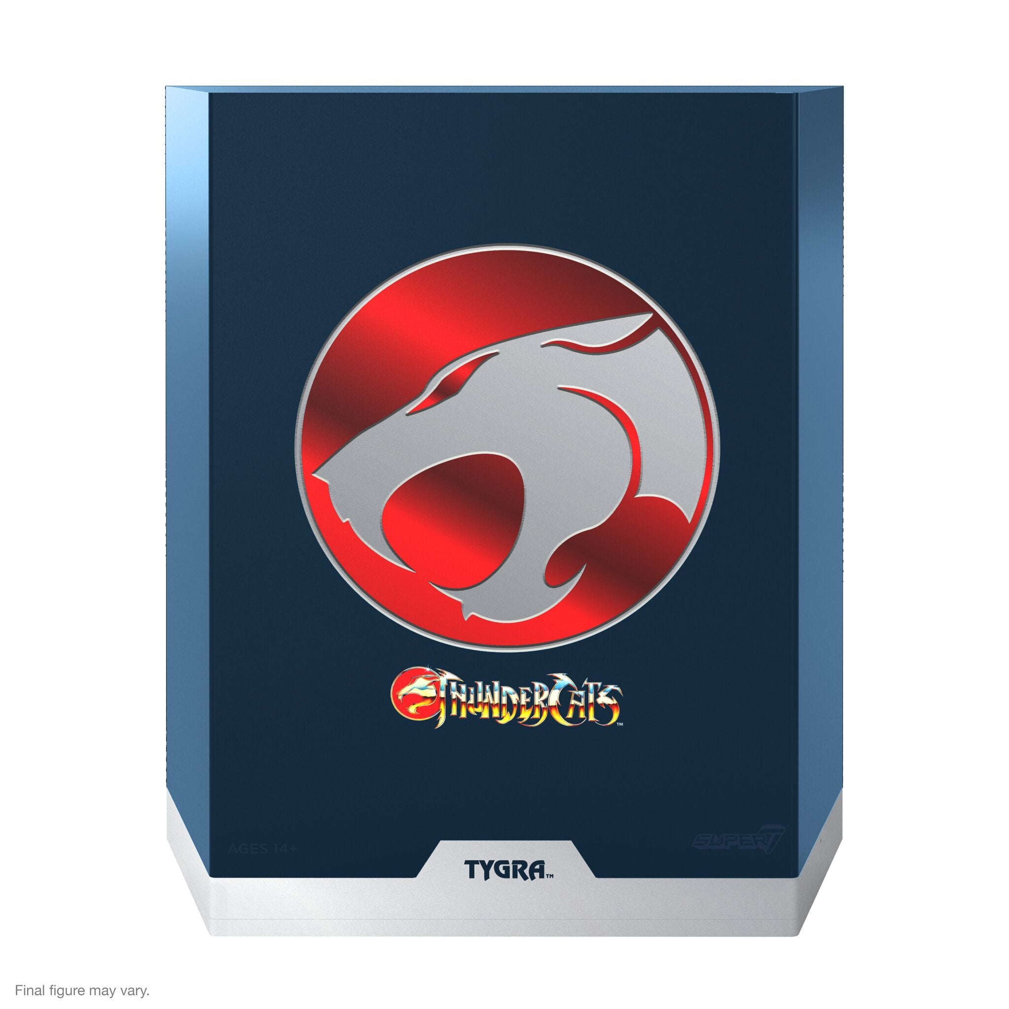 Super7 ThunderCats ULTIMATES Tygra figurina invizibil