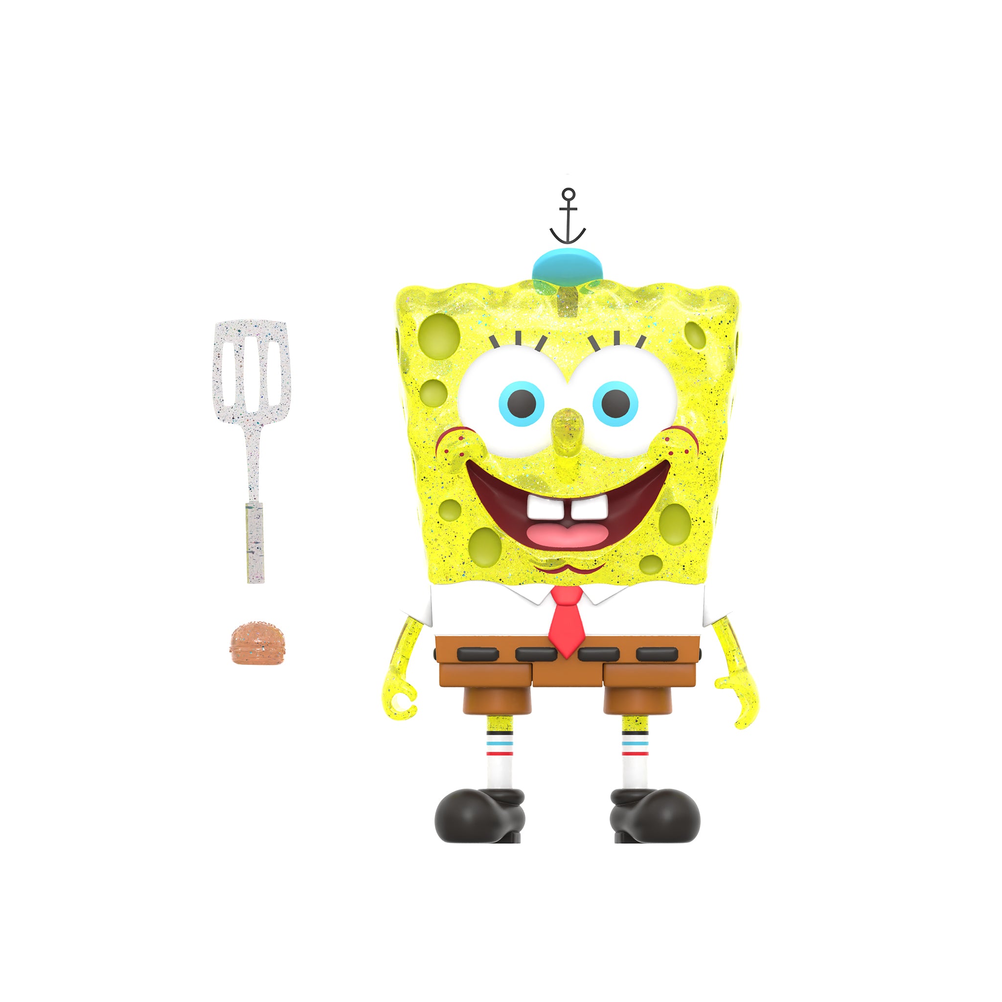 Super7 SpongeBob Patrick BFF set 2 figurine glitter