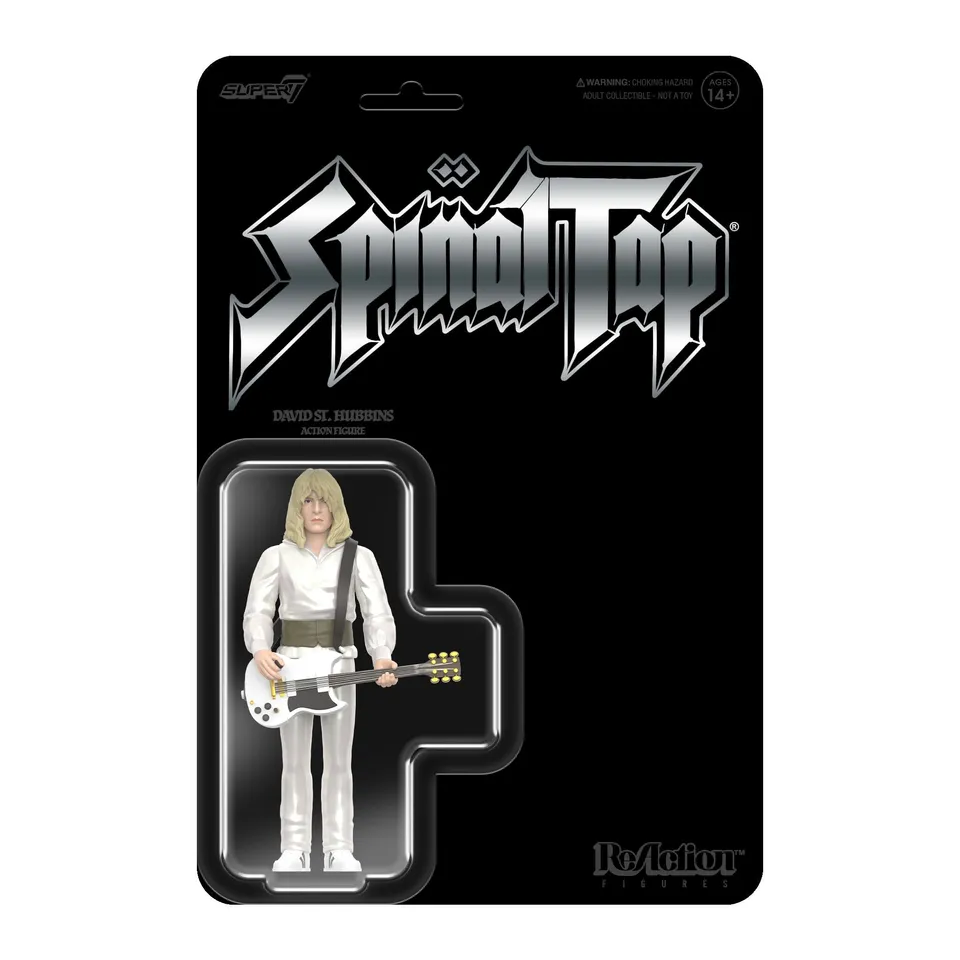 Super7 Spinal Tap ReAction figurină David St. Hubbins