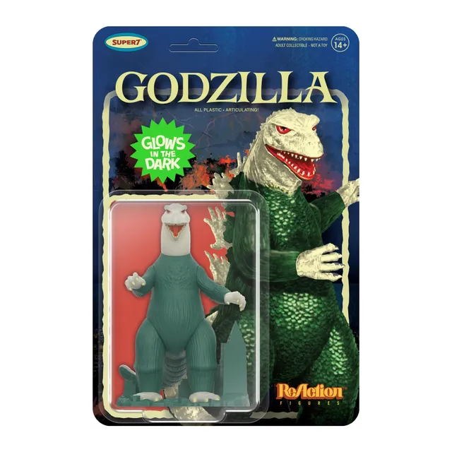 Super7 Toho Godzilla Model Kit Glow figurina 3.75 inch