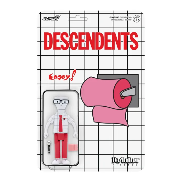 Super7 Descendents ReAction Milo figurina Enjoy