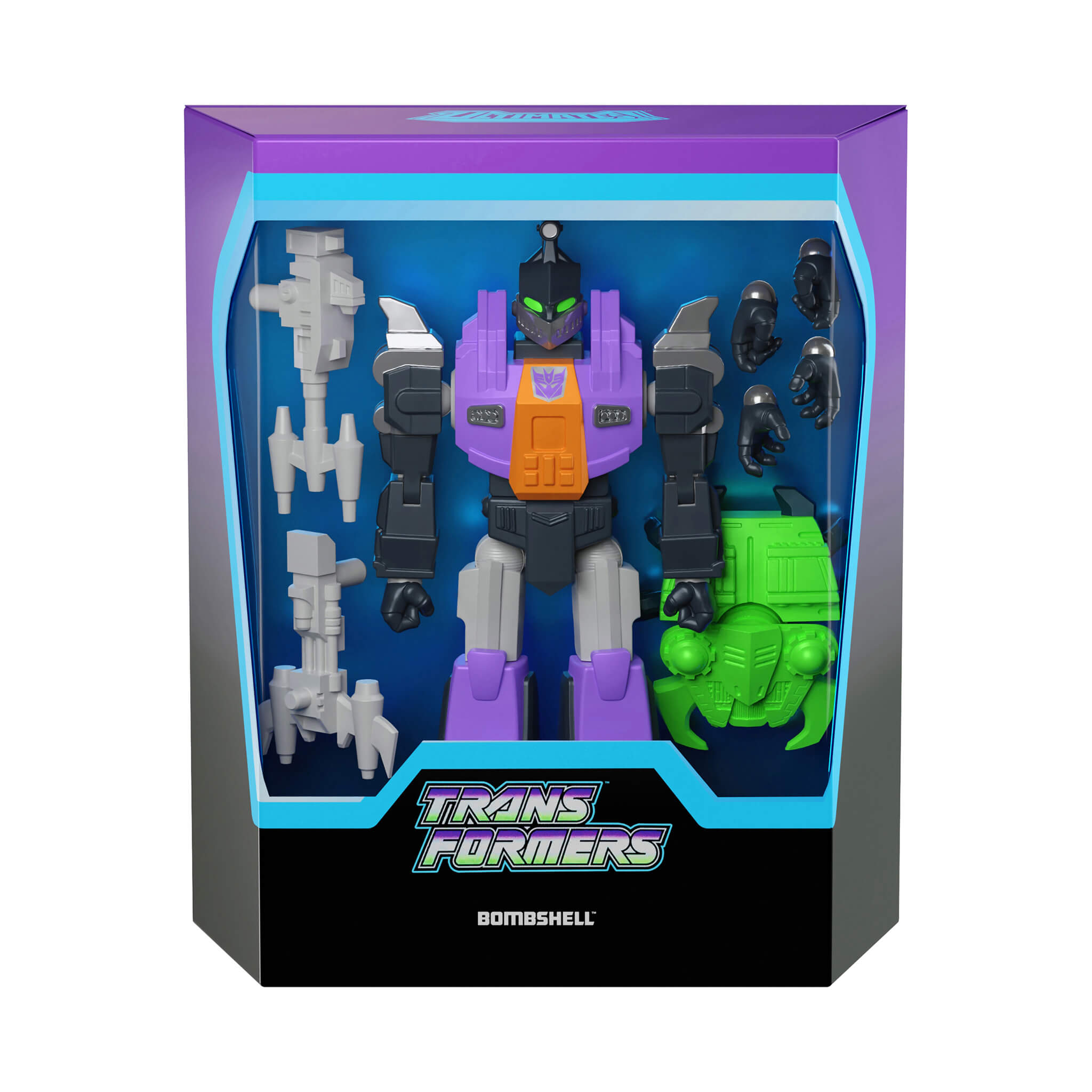 Super7 Transformers Ultimates Bombshell figurina 18 cm