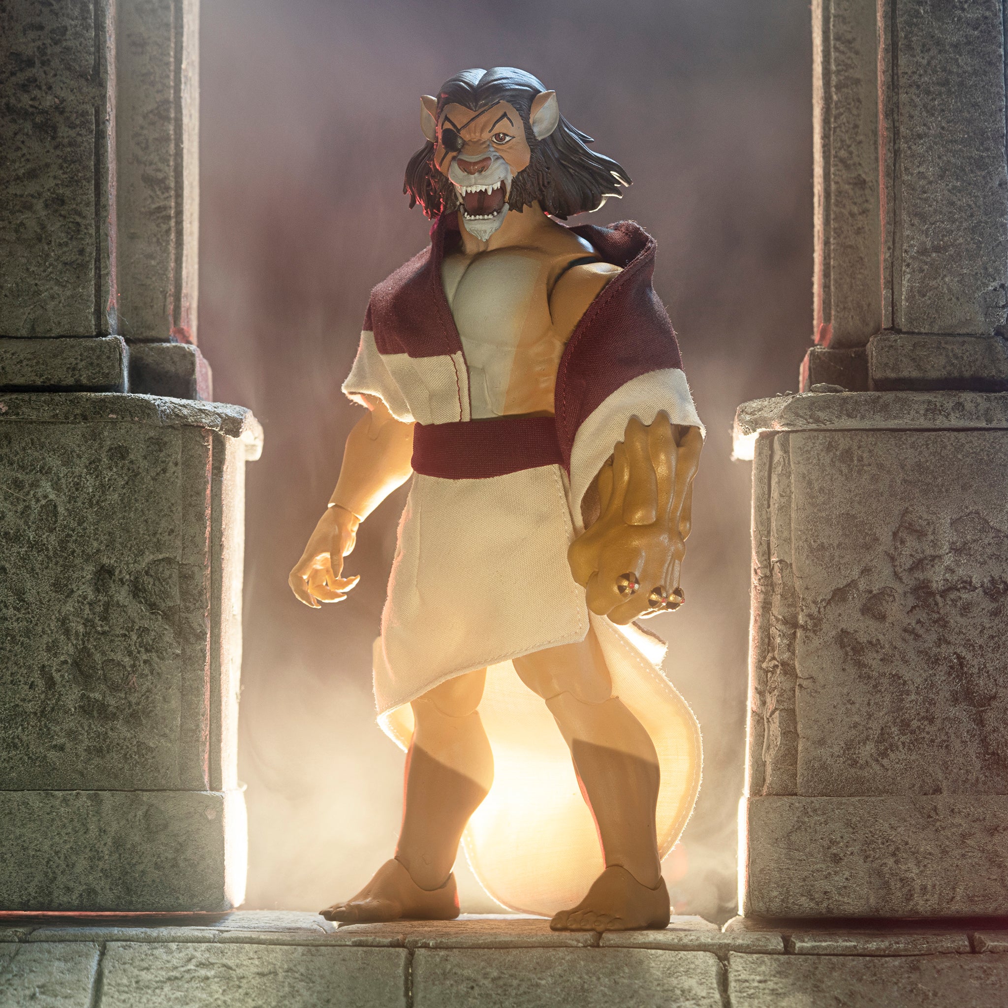 Super7 ThunderCats Ultimates Pumm-Ra figurină Wave 4