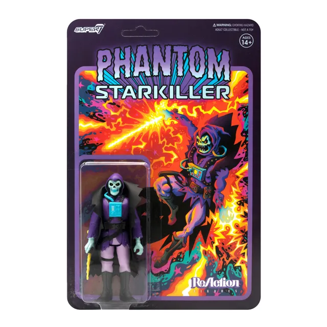 Super7 Killer Bootlegs Phantom Starkiller figurina mov 9,5 cm