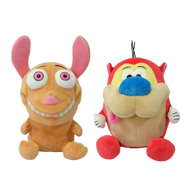 Super7 Super Duper Plush Ren & Stimpy jucarie de plus