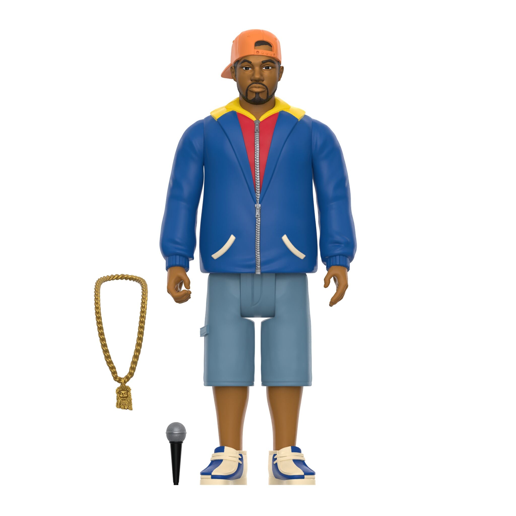 Super7 ReAction Ghostface Killah Ironman figurina 9,5 cm