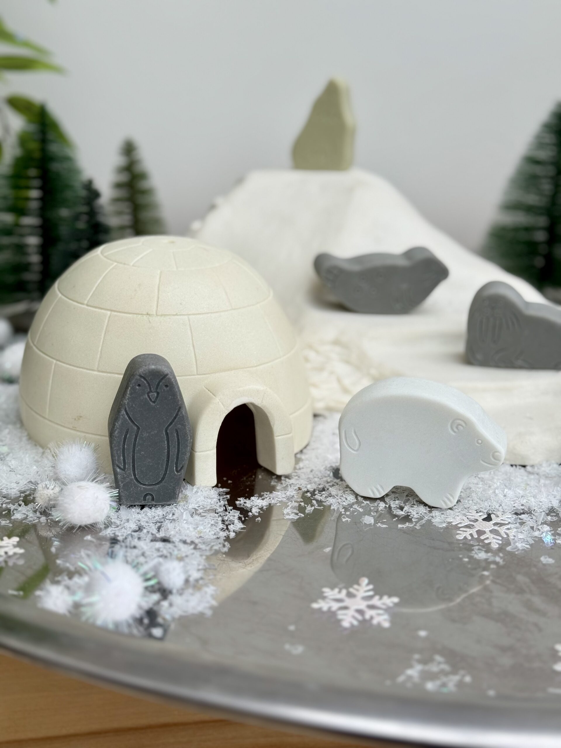 Yellow Door Play Igloo iglu joaca 105 mm rezistent apa